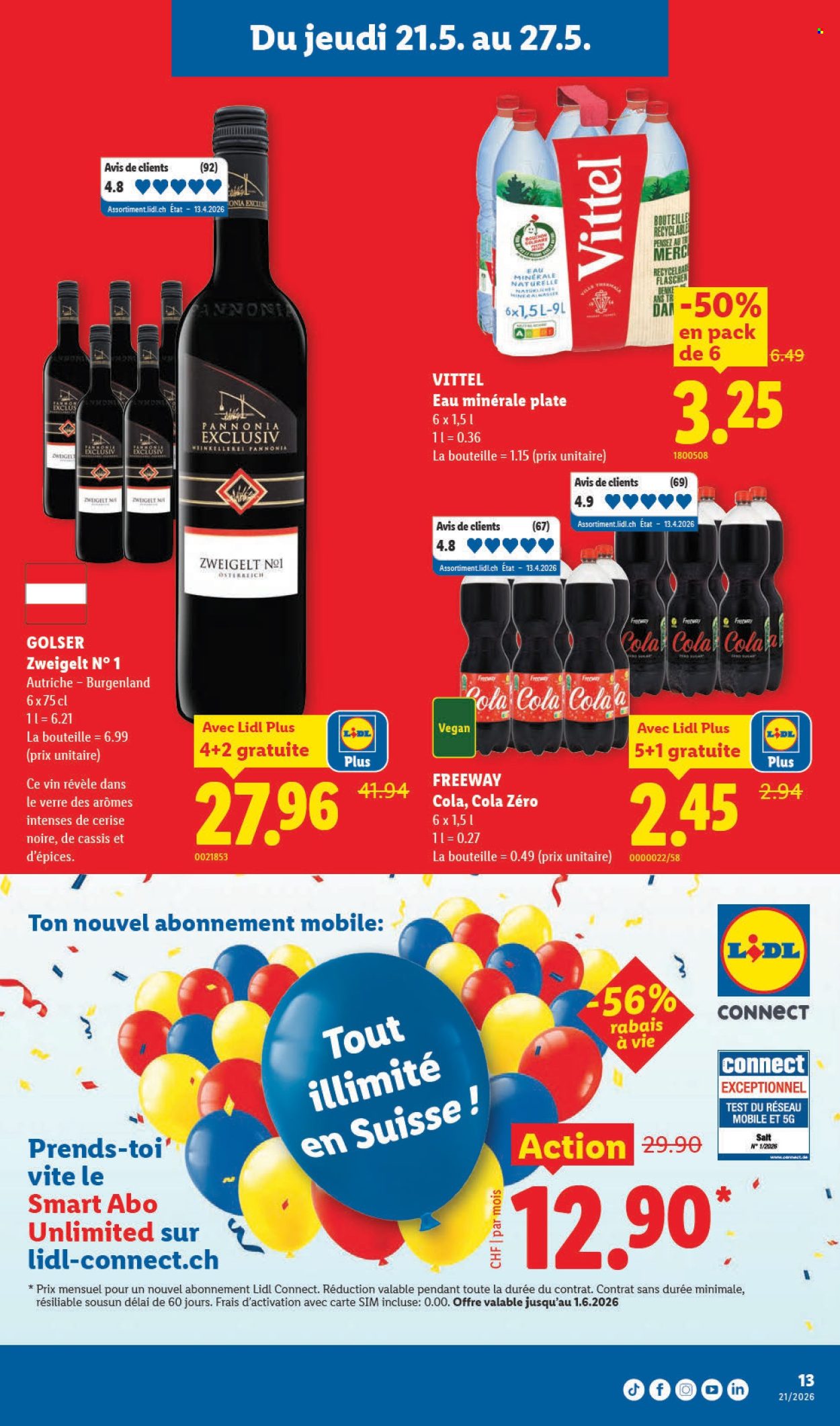 Volantino Lidl - 21.5.2026 - 27.5.2026. Pagina 13. Pagina 13
