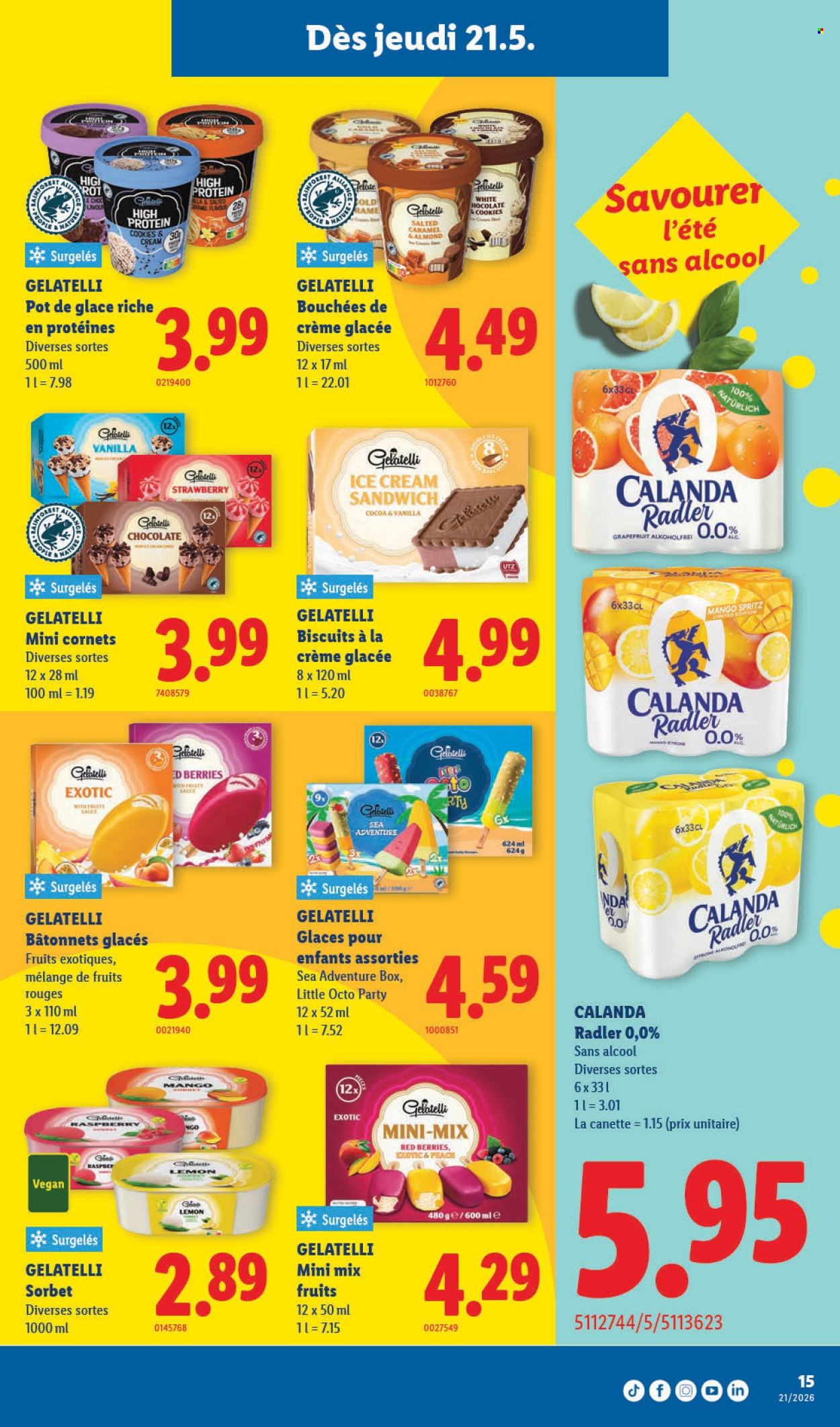 Volantino Lidl - 21.5.2026 - 27.5.2026. Pagina 15. Pagina 15