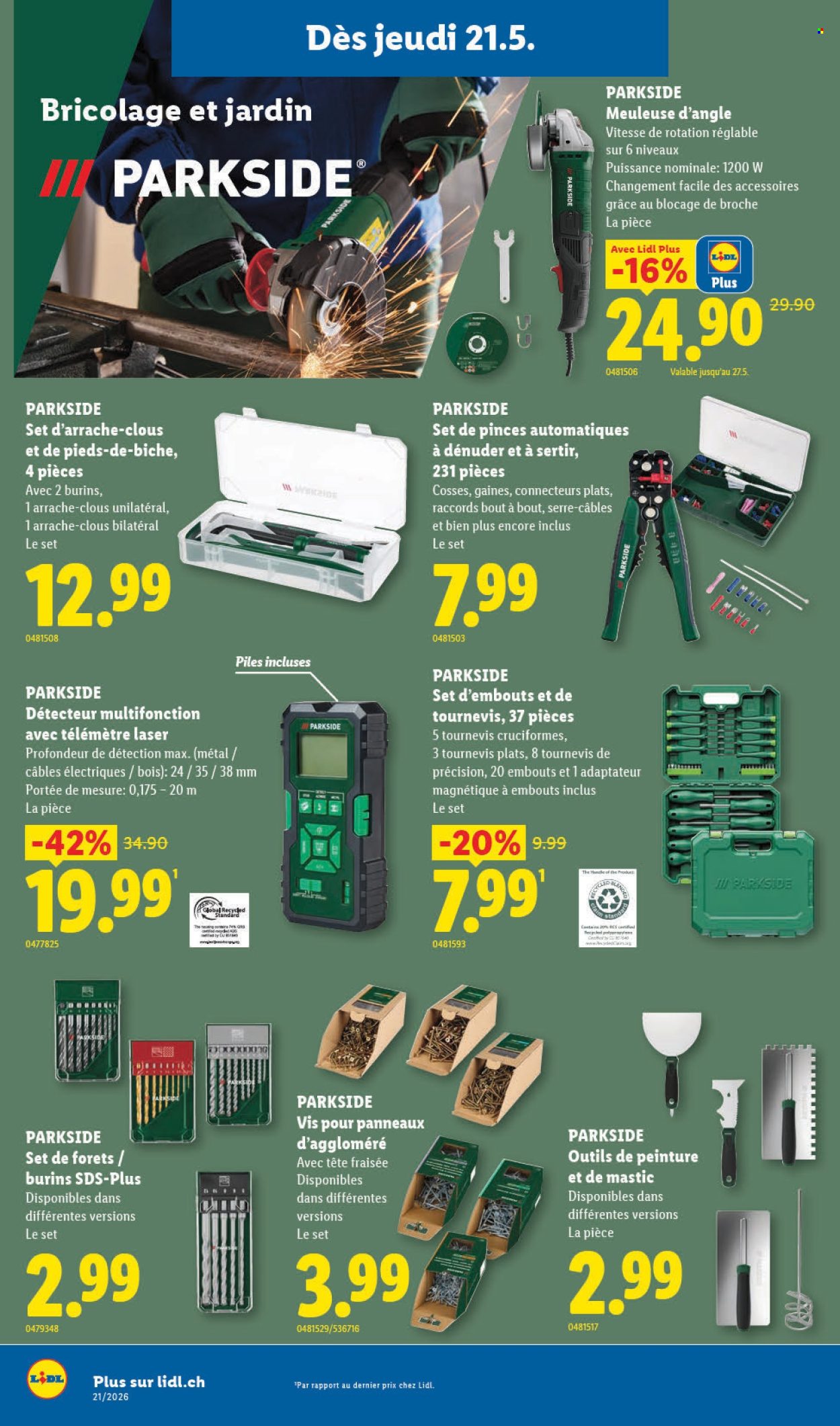 Volantino Lidl - 21.5.2026 - 27.5.2026. Pagina 16. Pagina 16