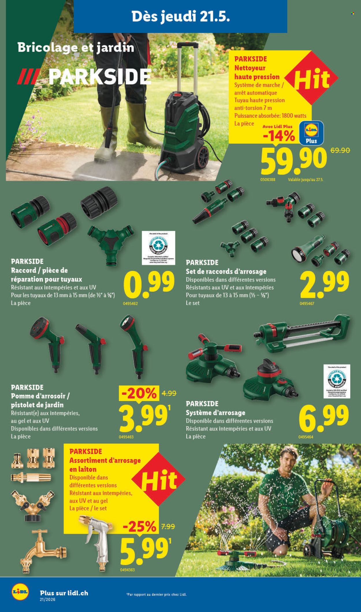 Volantino Lidl - 21.5.2026 - 27.5.2026. Pagina 18. Pagina 18