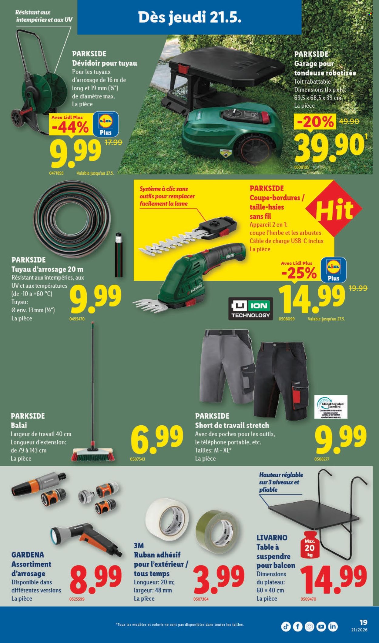 Volantino Lidl - 21.5.2026 - 27.5.2026. Pagina 19. Pagina 19