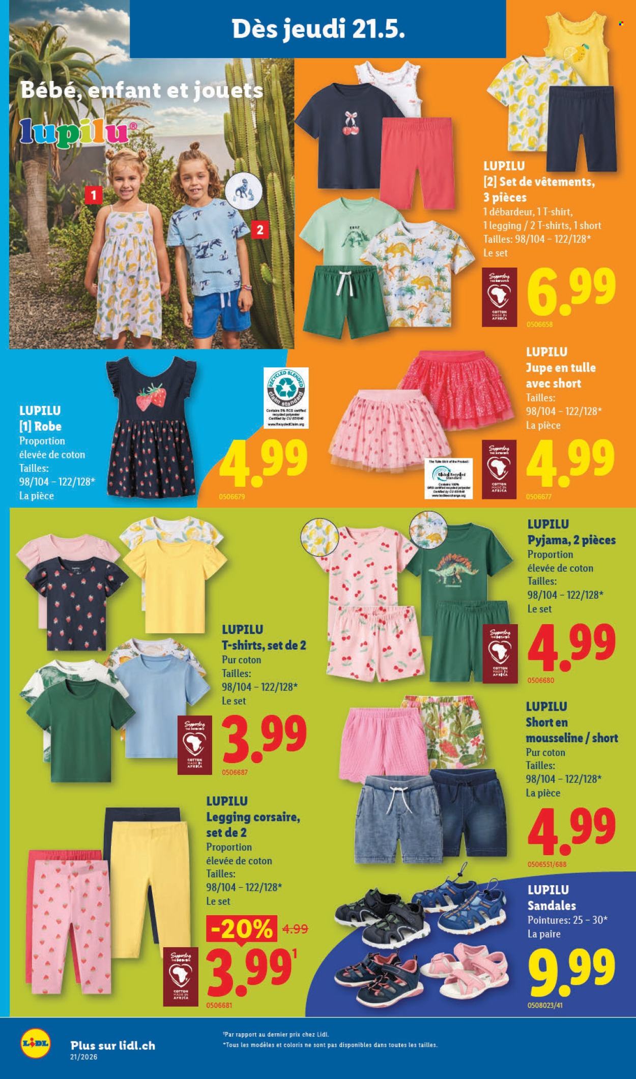 Volantino Lidl - 21.5.2026 - 27.5.2026. Pagina 20. Pagina 20