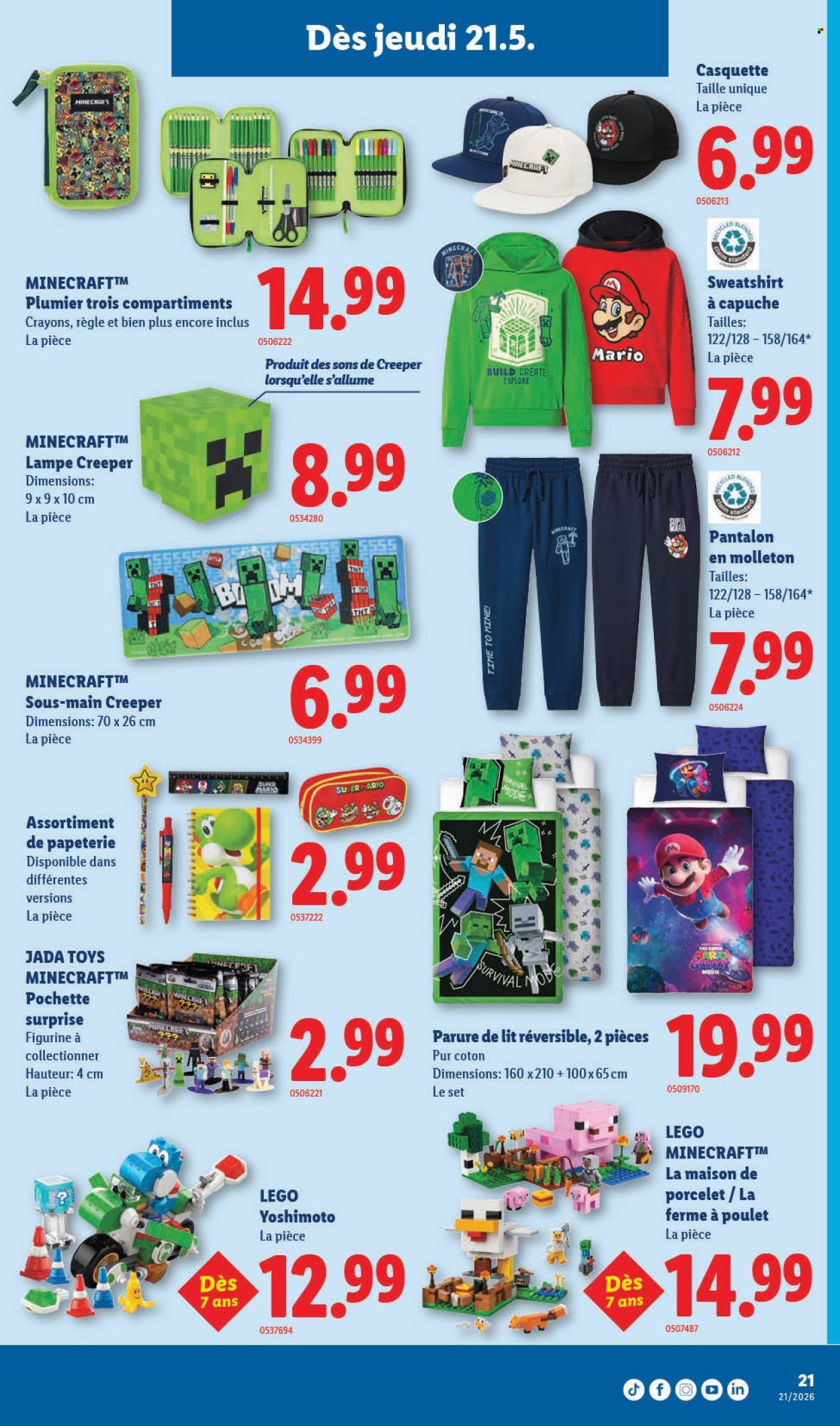 Volantino Lidl - 21.5.2026 - 27.5.2026. Pagina 21. Pagina 21