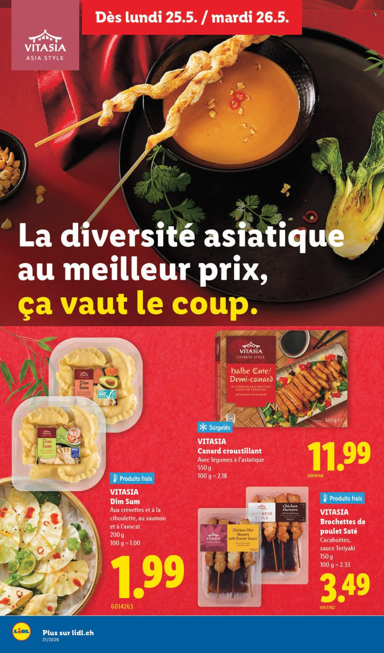 Volantino Lidl - 21.5.2026 - 27.5.2026. Pagina 22. Pagina 22