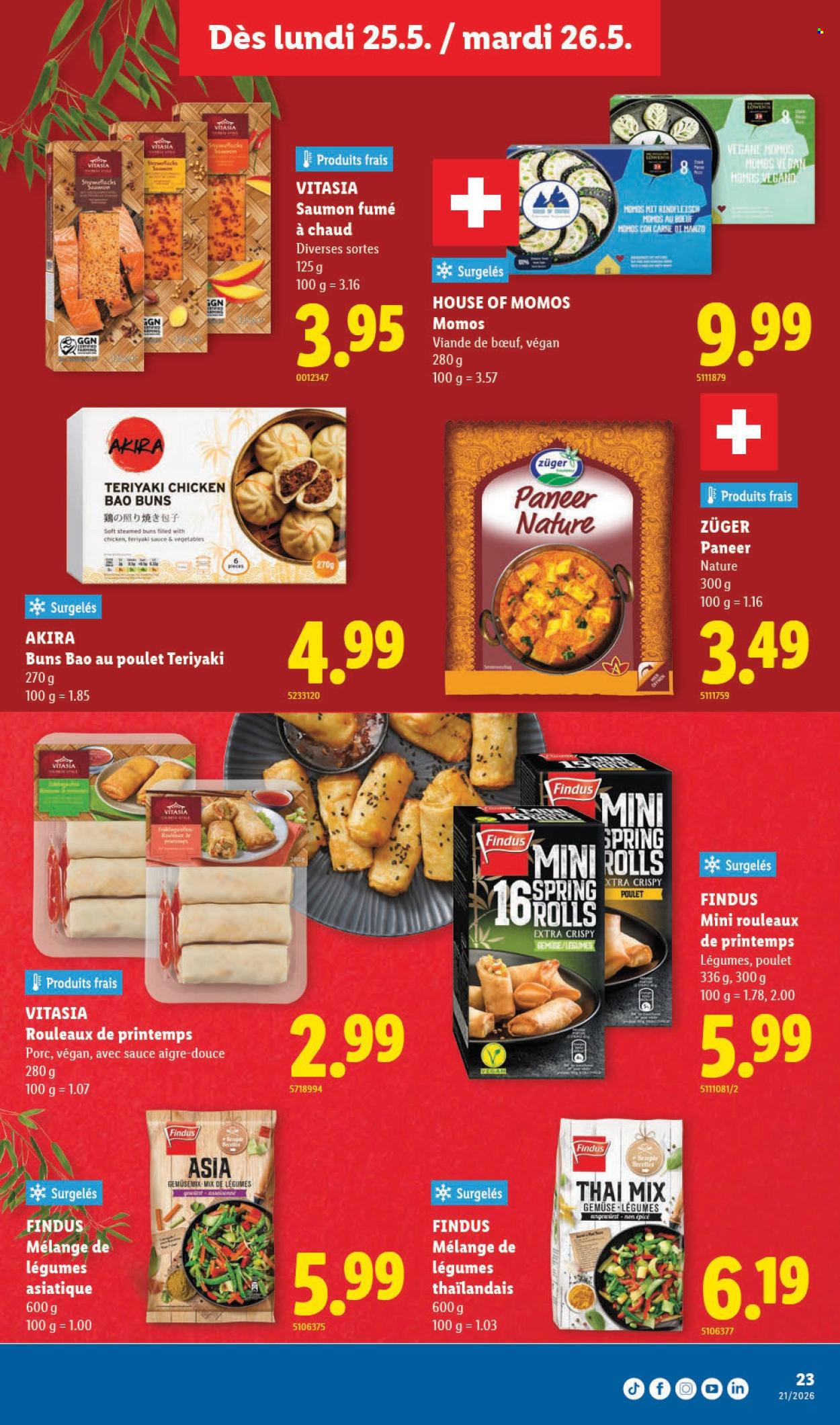 Volantino Lidl - 21.5.2026 - 27.5.2026. Pagina 23. Pagina 23