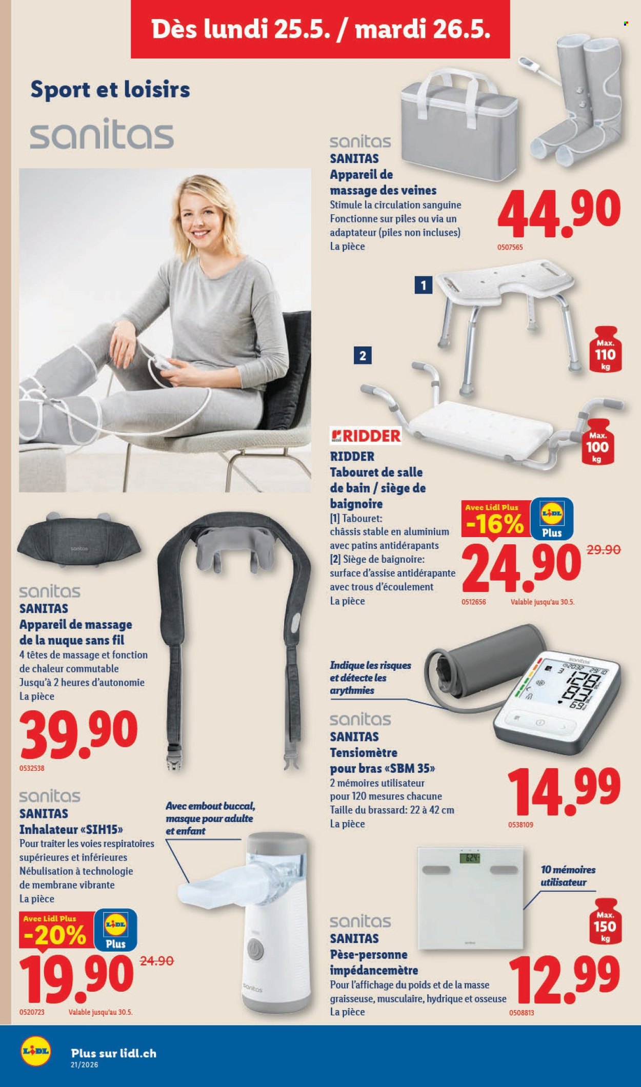 Volantino Lidl - 21.5.2026 - 27.5.2026. Pagina 26. Pagina 26
