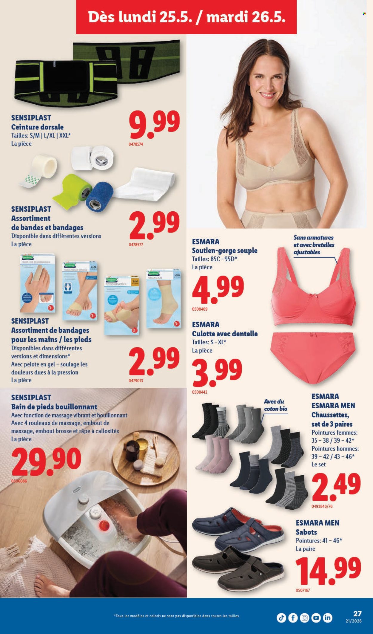Volantino Lidl - 21.5.2026 - 27.5.2026. Pagina 27. Pagina 27