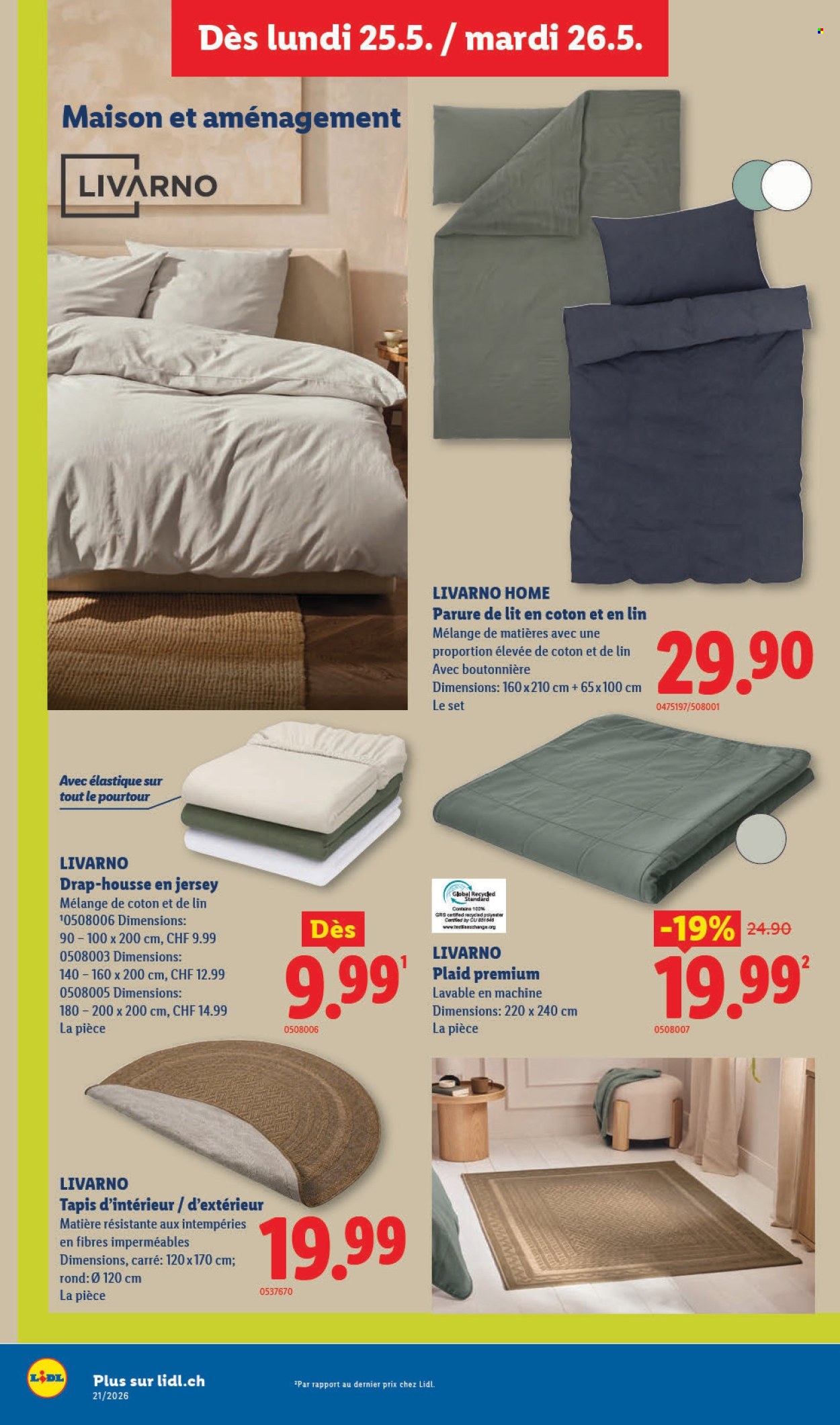 Volantino Lidl - 21.5.2026 - 27.5.2026. Pagina 28. Pagina 28