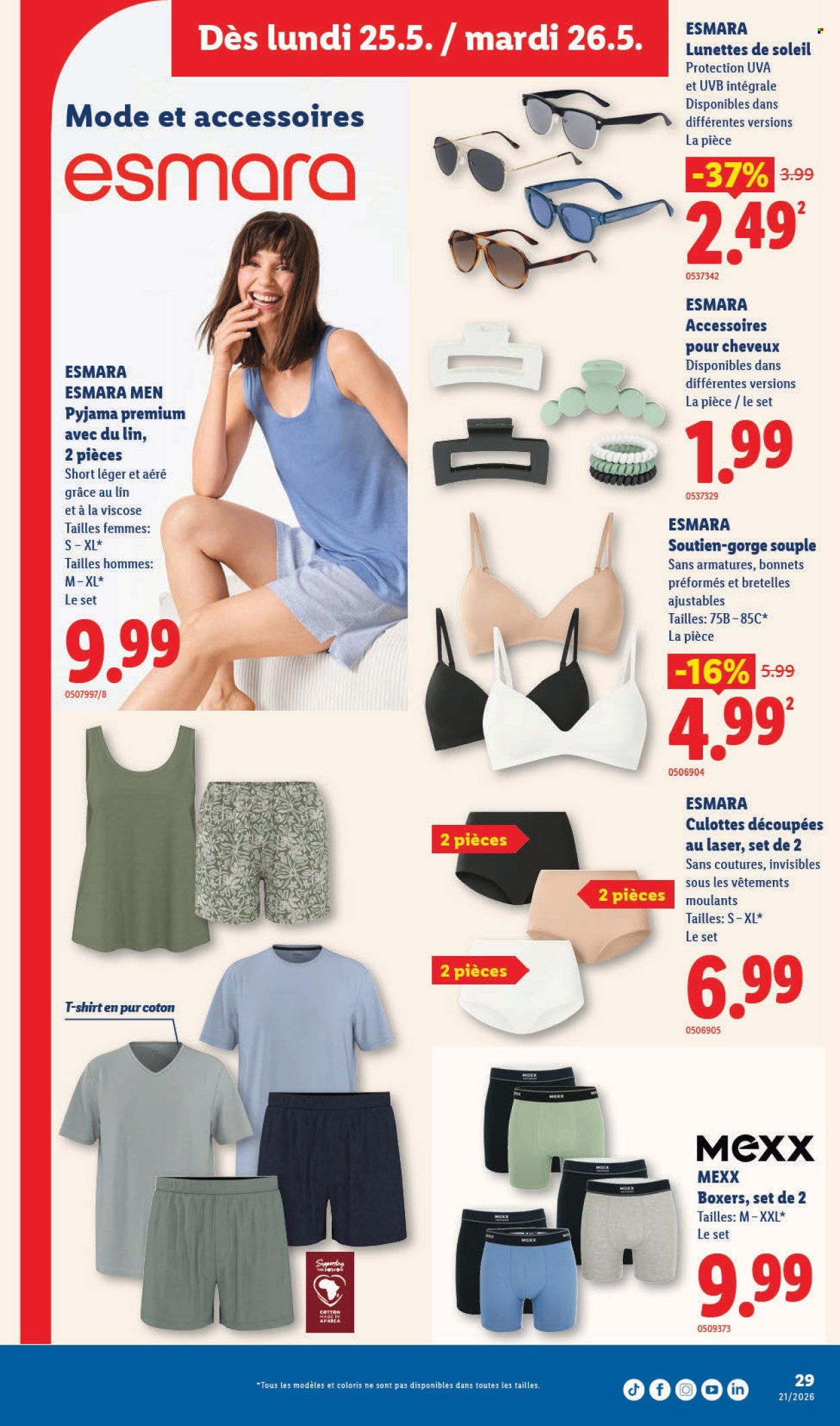 Volantino Lidl - 21.5.2026 - 27.5.2026. Pagina 29. Pagina 29