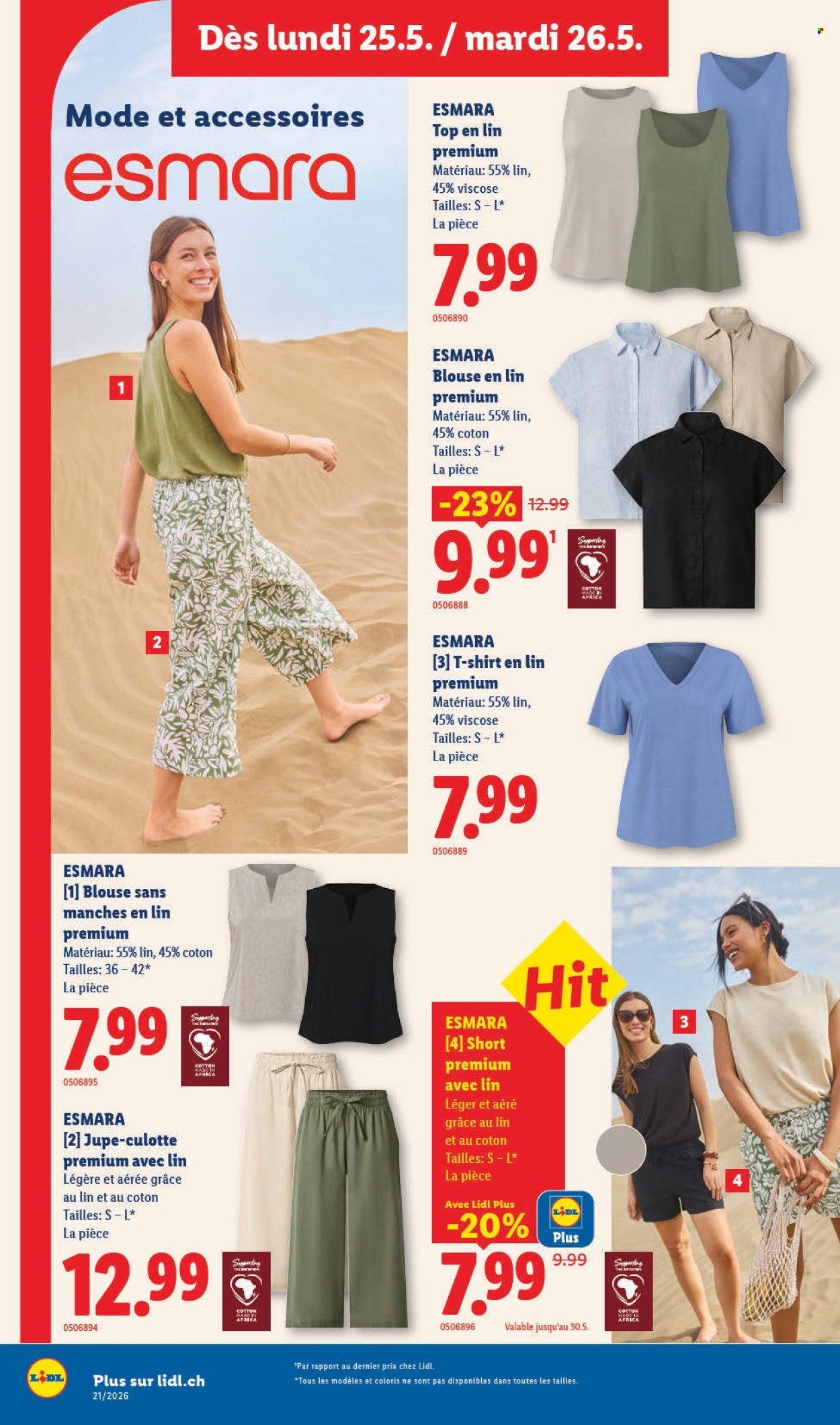 Volantino Lidl - 21.5.2026 - 27.5.2026. Pagina 30. Pagina 30