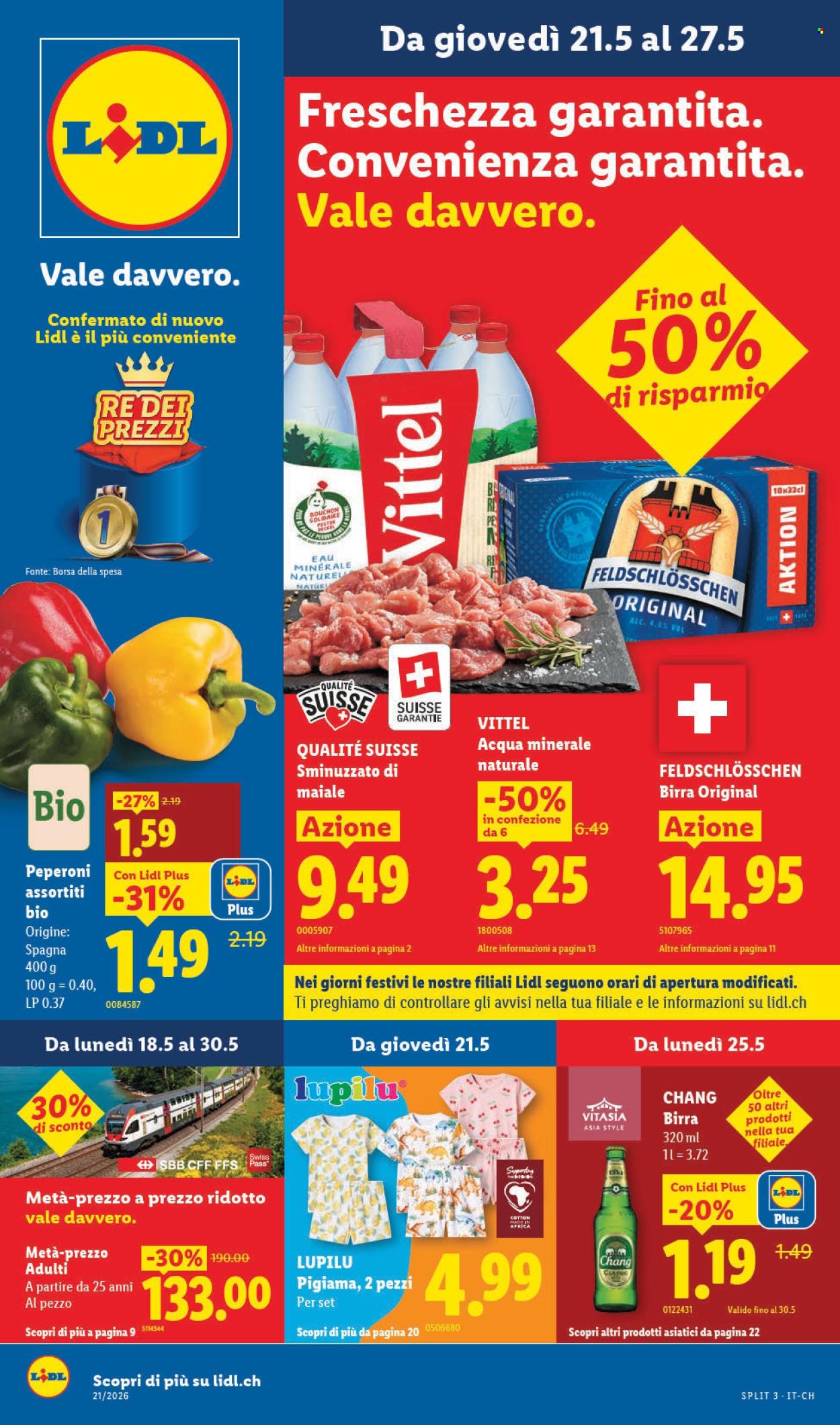 Volantino Lidl - 21.5.2026 - 27.5.2026. Pagina 1. Pagina 1