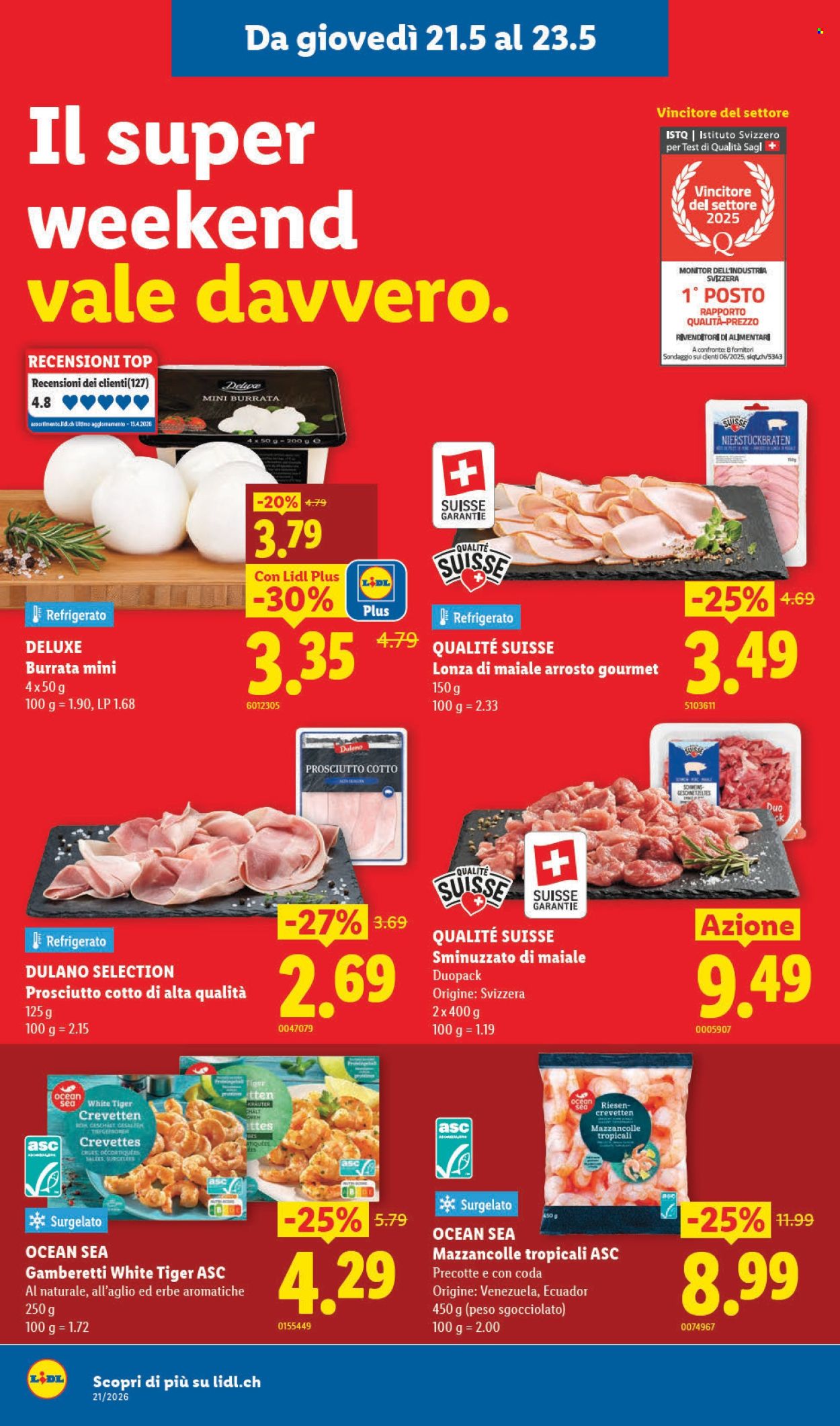 Volantino Lidl - 21.5.2026 - 27.5.2026. Pagina 2. Pagina 2