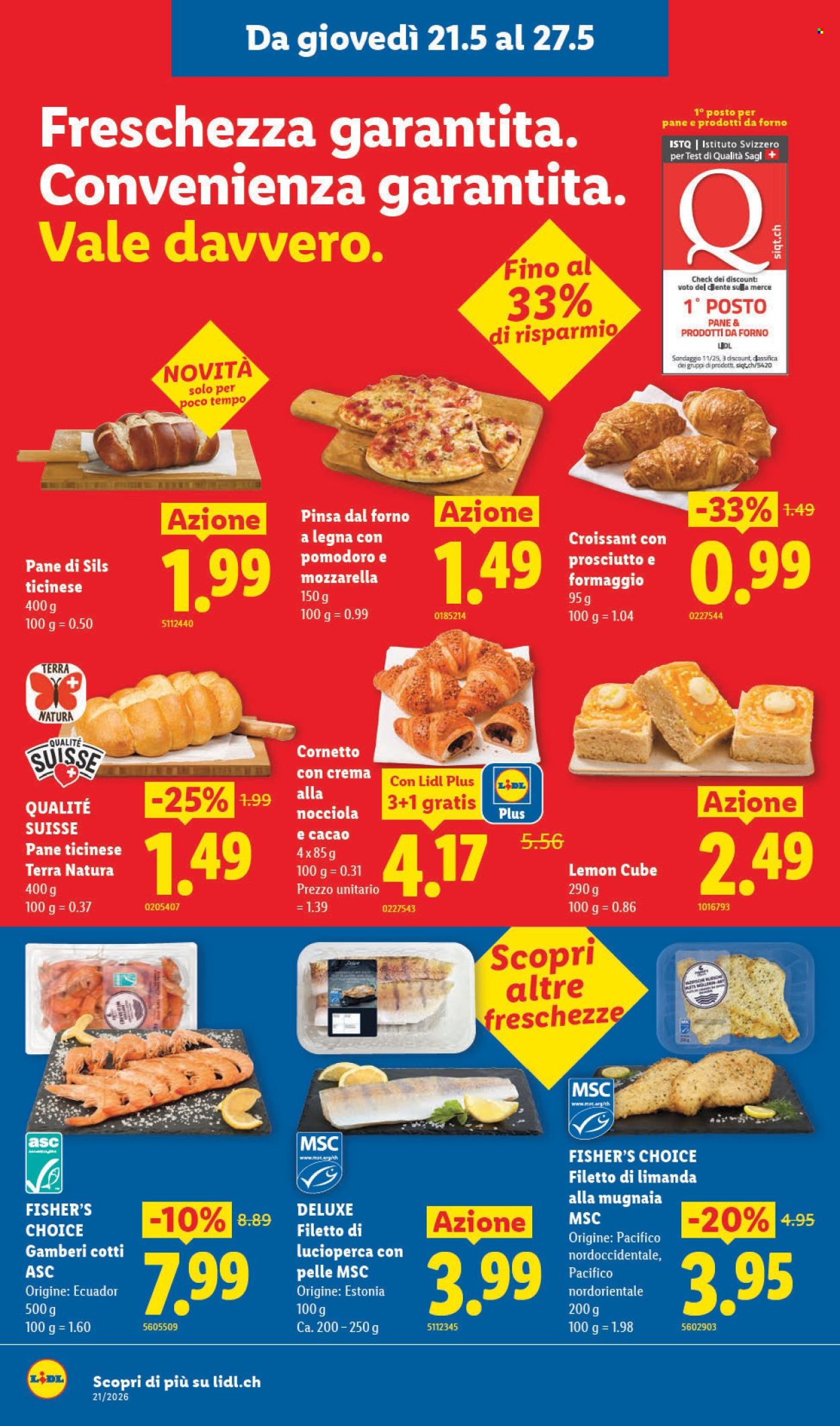 Volantino Lidl - 21.5.2026 - 27.5.2026. Pagina 6. Pagina 6