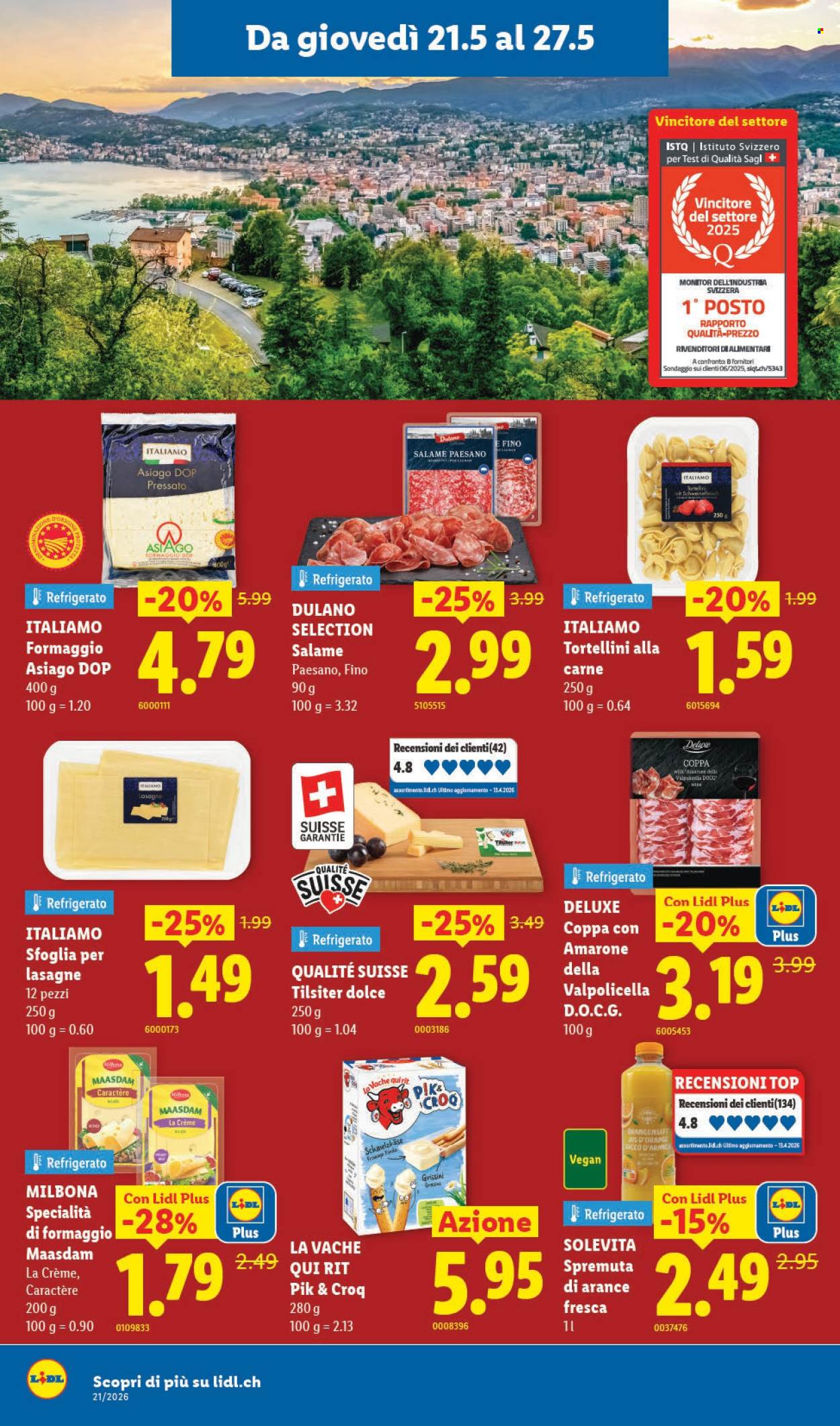Volantino Lidl - 21.5.2026 - 27.5.2026. Pagina 8. Pagina 8