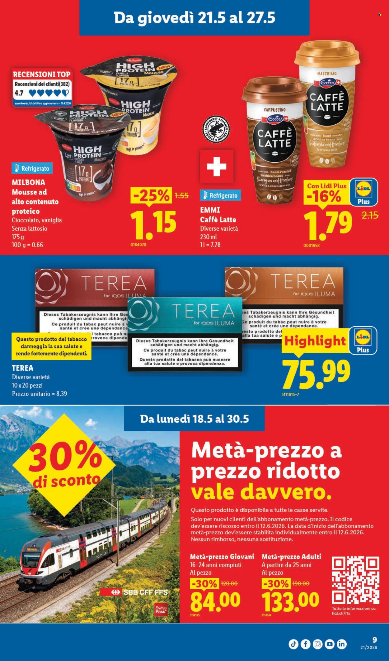 Volantino Lidl - 21.5.2026 - 27.5.2026. Pagina 9. Pagina 9