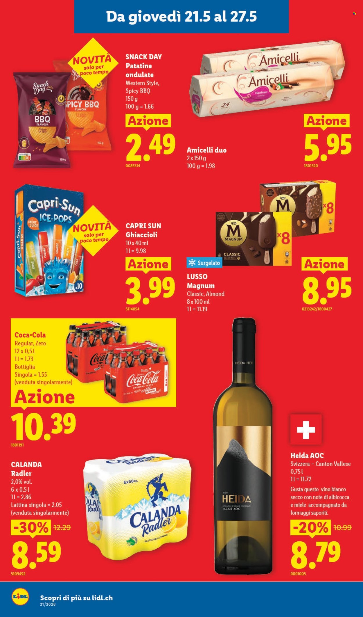 Volantino Lidl - 21.5.2026 - 27.5.2026. Pagina 10. Pagina 10