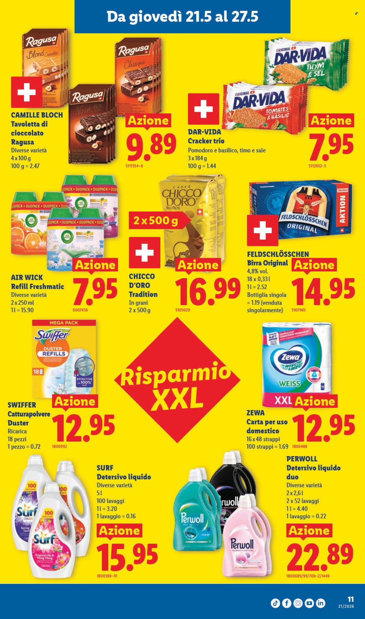 Volantino Lidl - 21.5.2026 - 27.5.2026. Pagina 11. Pagina 11
