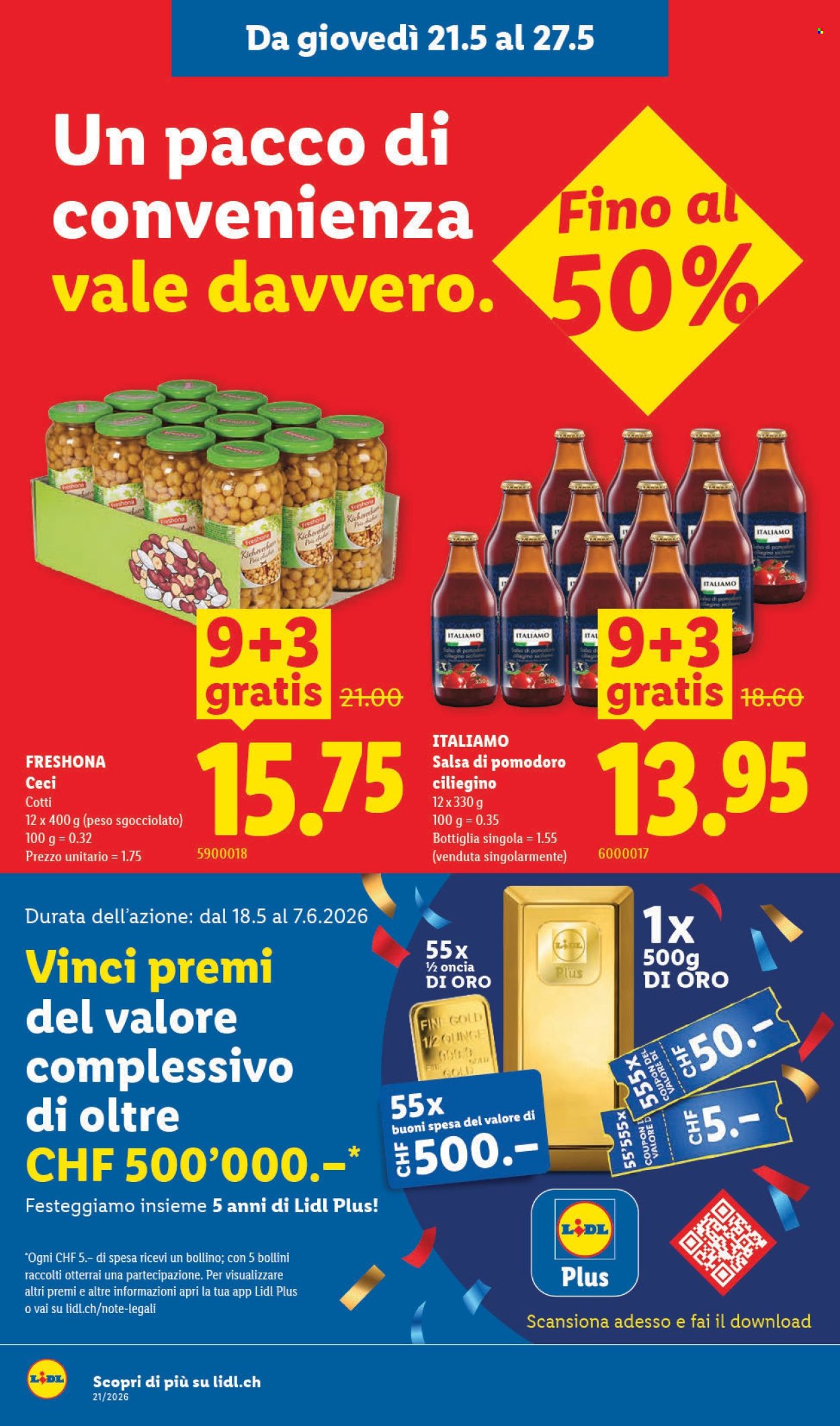 Volantino Lidl - 21.5.2026 - 27.5.2026. Pagina 12. Pagina 12