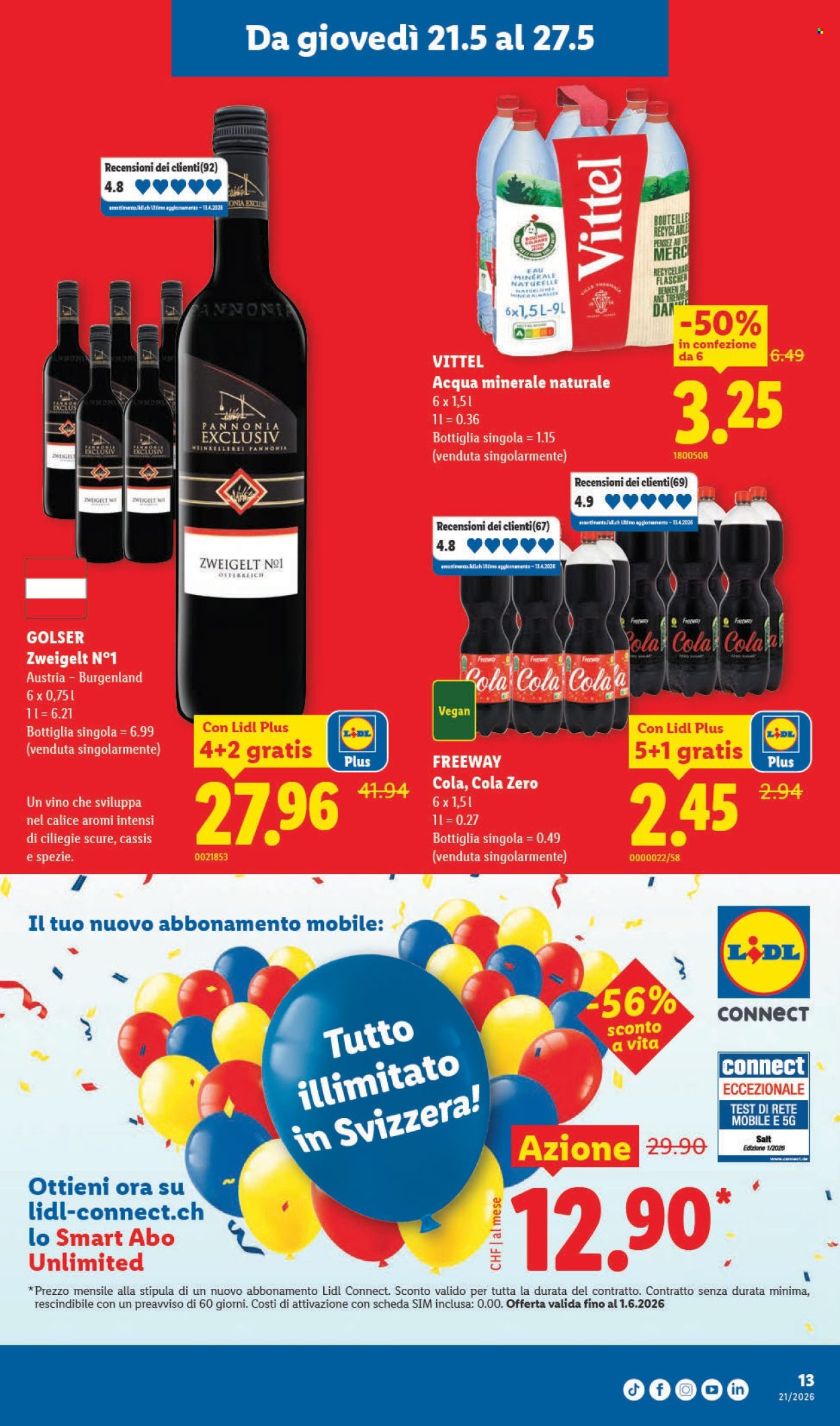 Volantino Lidl - 21.5.2026 - 27.5.2026. Pagina 13. Pagina 13