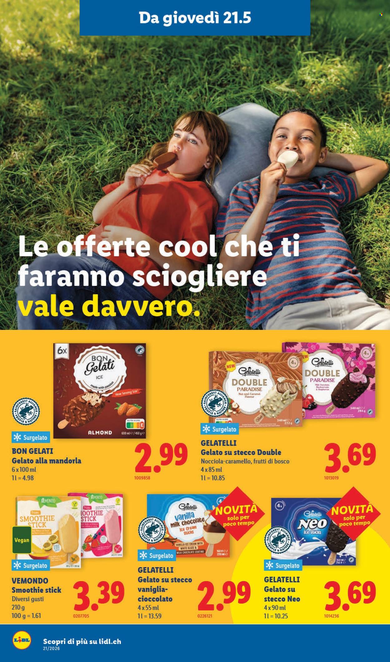 Volantino Lidl - 21.5.2026 - 27.5.2026. Pagina 14. Pagina 14