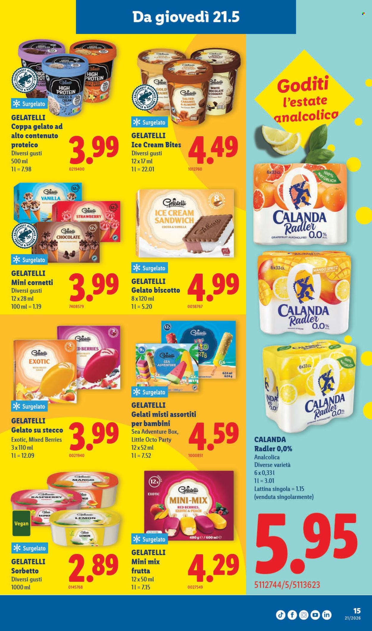Volantino Lidl - 21.5.2026 - 27.5.2026. Pagina 15. Pagina 15