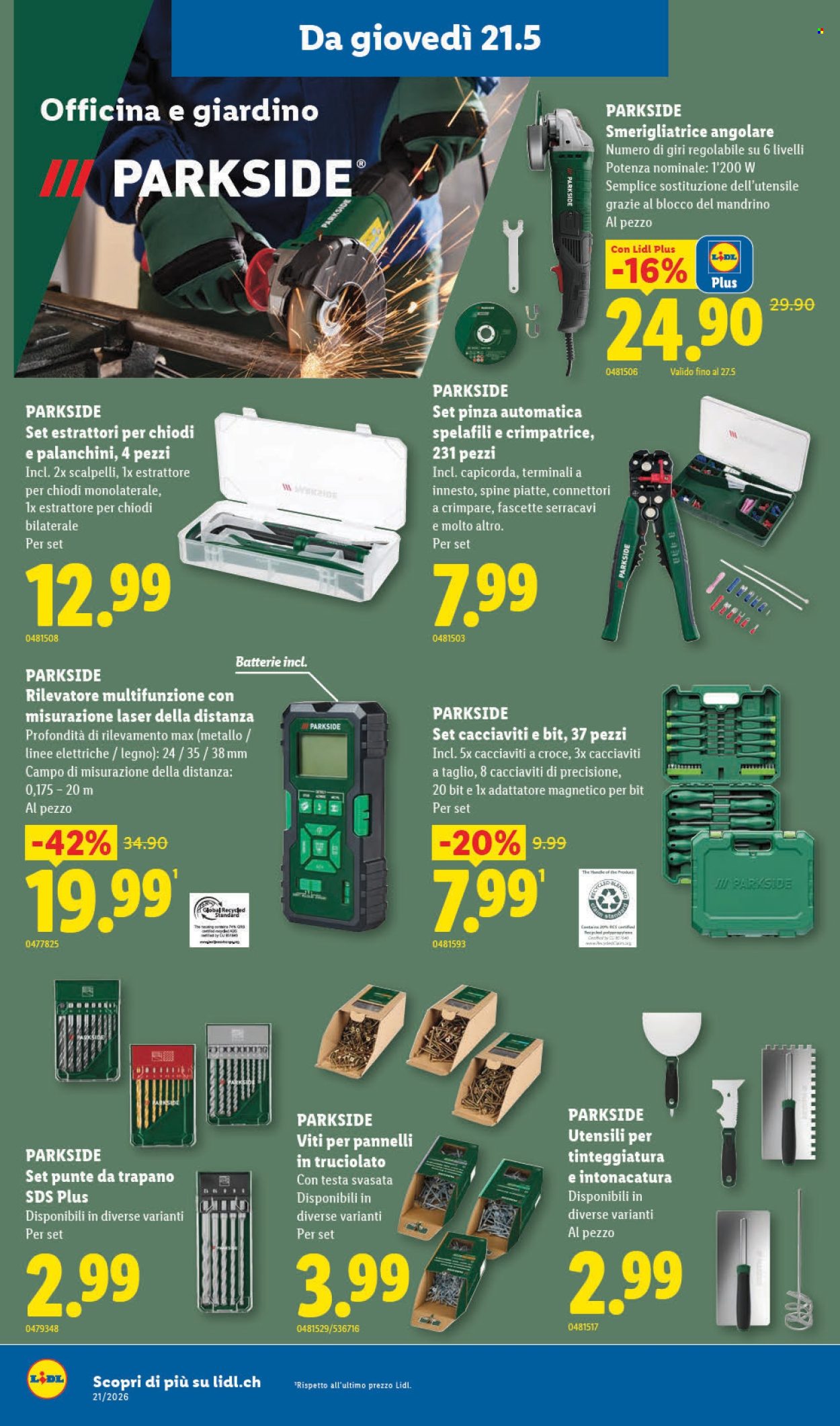 Volantino Lidl - 21.5.2026 - 27.5.2026. Pagina 16. Pagina 16