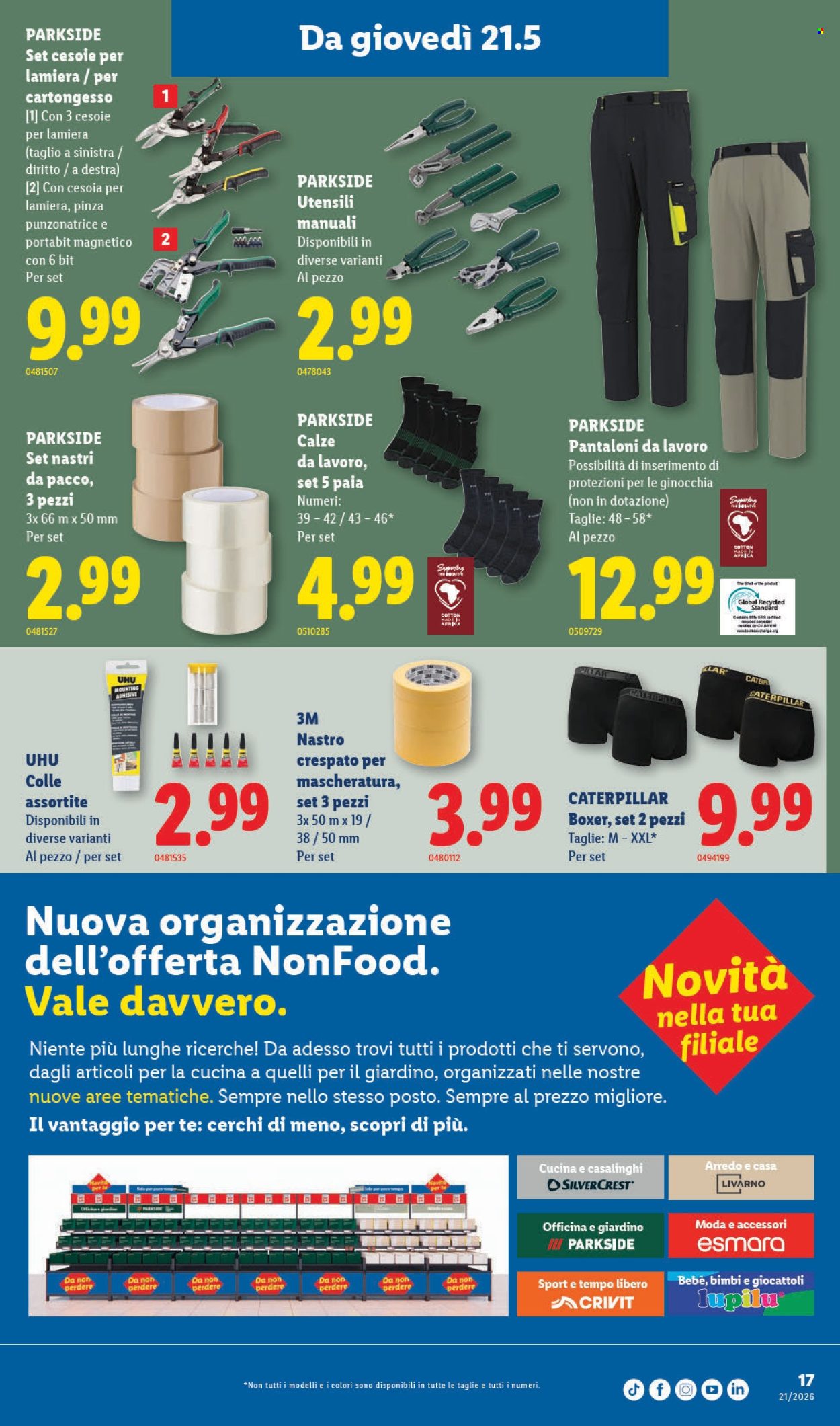 Volantino Lidl - 21.5.2026 - 27.5.2026. Pagina 17. Pagina 17