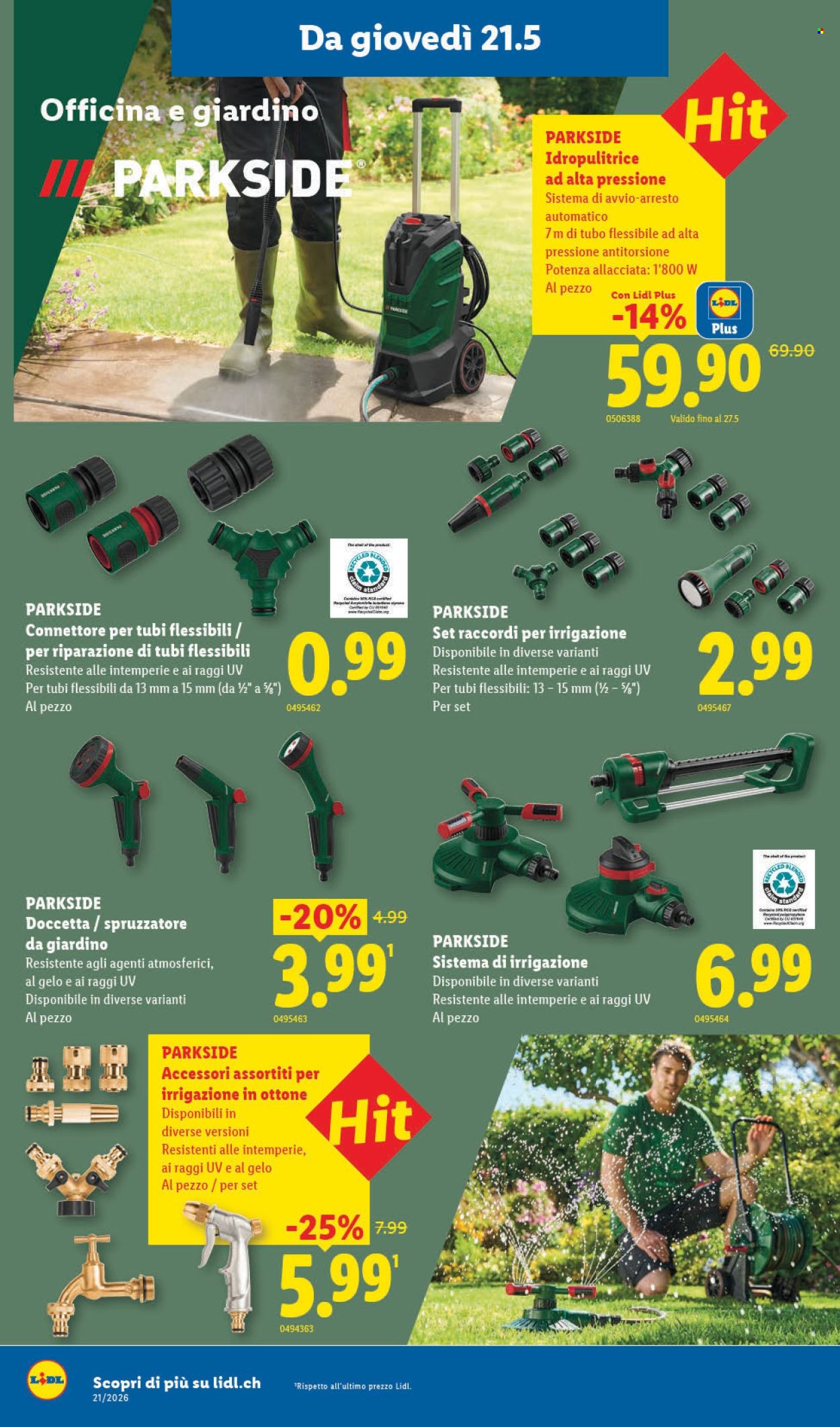 Volantino Lidl - 21.5.2026 - 27.5.2026. Pagina 18. Pagina 18