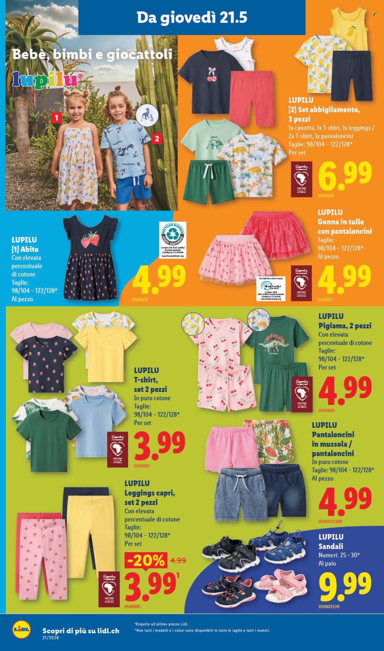Volantino Lidl - 21.5.2026 - 27.5.2026. Pagina 20. Pagina 20
