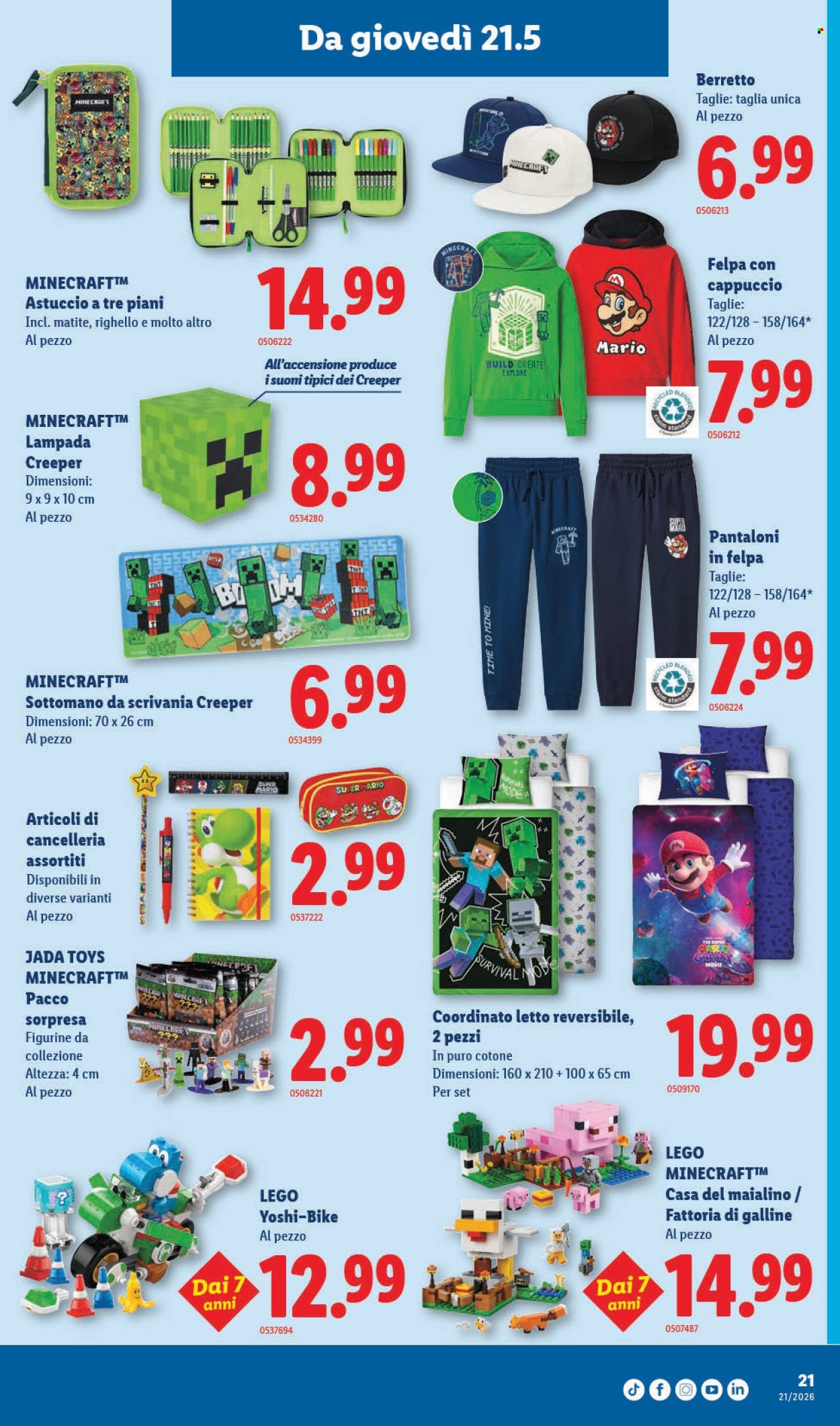 Volantino Lidl - 21.5.2026 - 27.5.2026. Pagina 21. Pagina 21