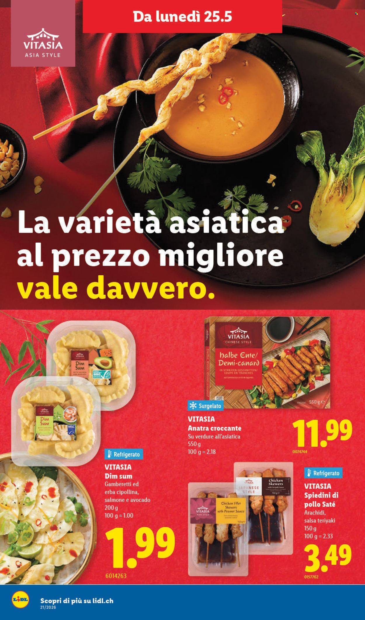 Volantino Lidl - 21.5.2026 - 27.5.2026. Pagina 22. Pagina 22