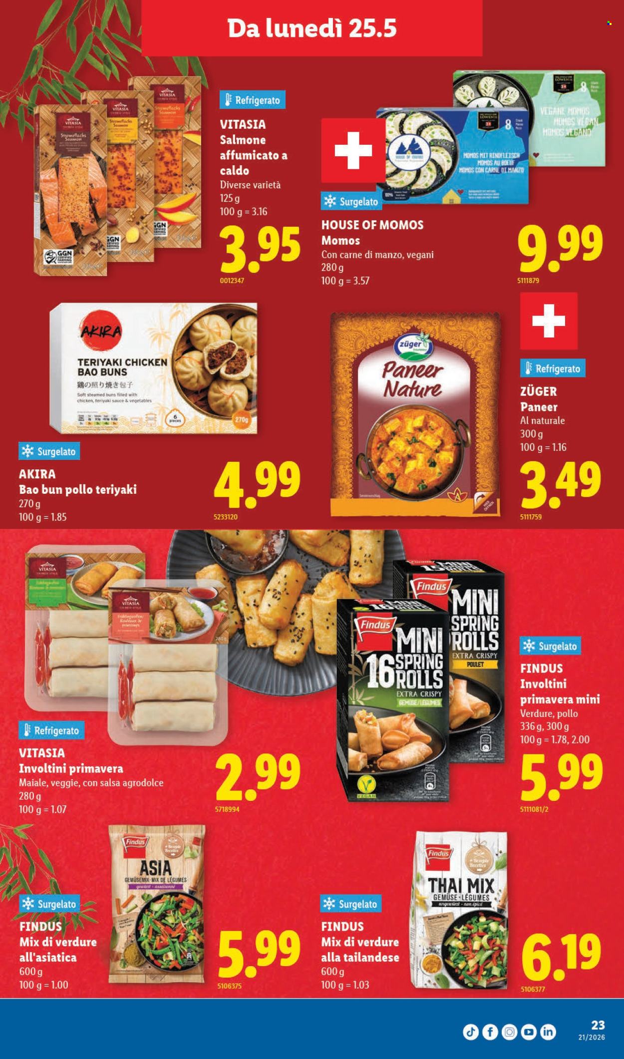 Volantino Lidl - 21.5.2026 - 27.5.2026. Pagina 23. Pagina 23