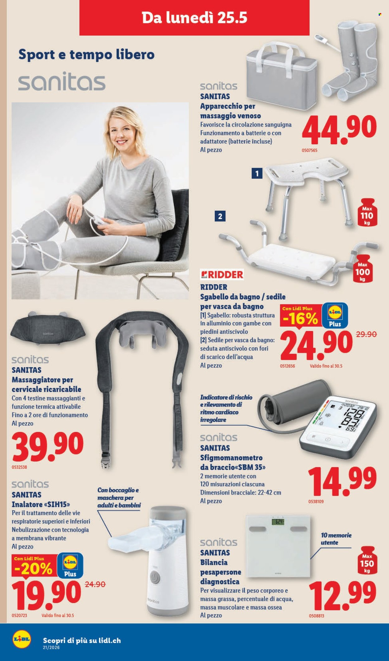 Volantino Lidl - 21.5.2026 - 27.5.2026. Pagina 26. Pagina 26