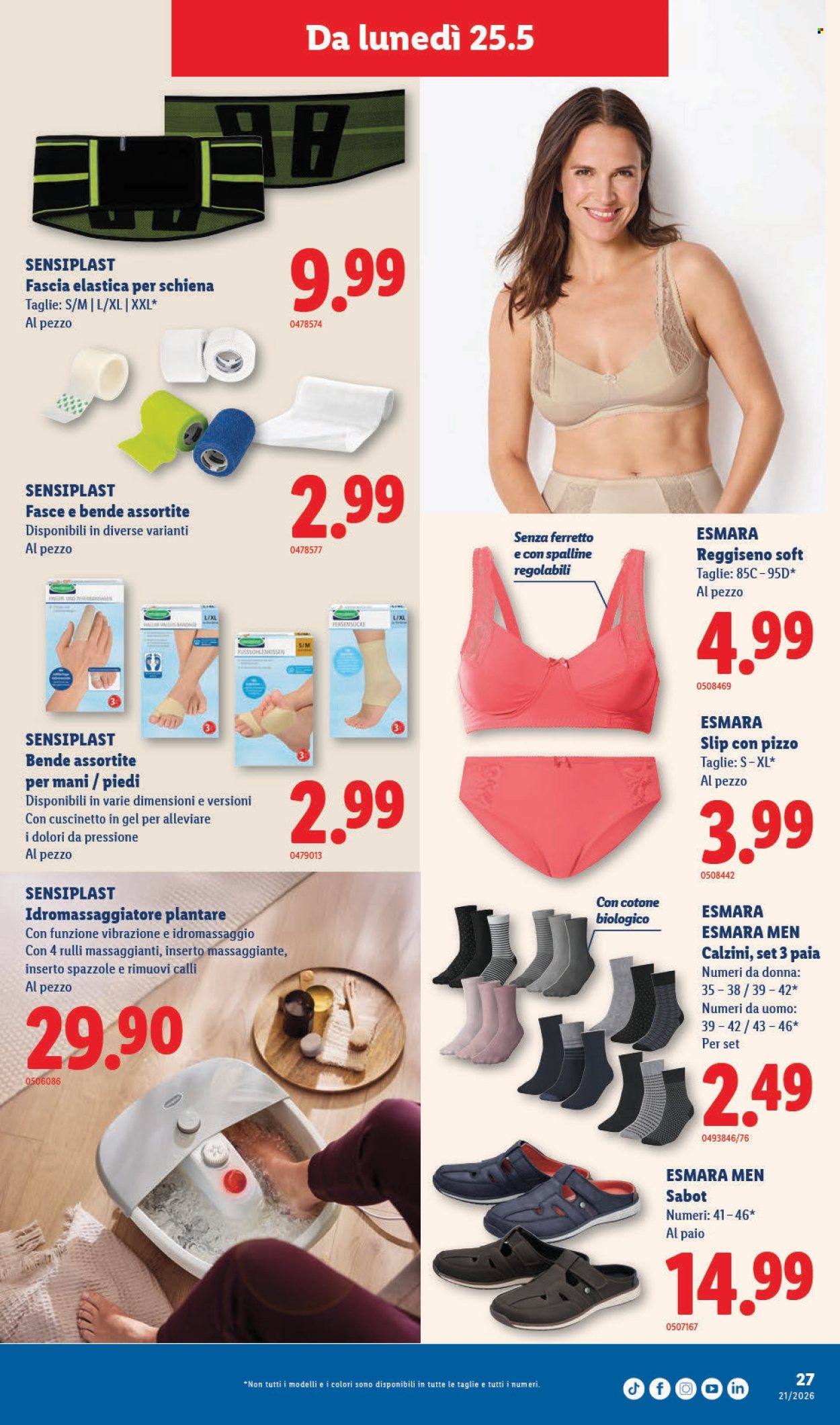 Volantino Lidl - 21.5.2026 - 27.5.2026. Pagina 27. Pagina 27