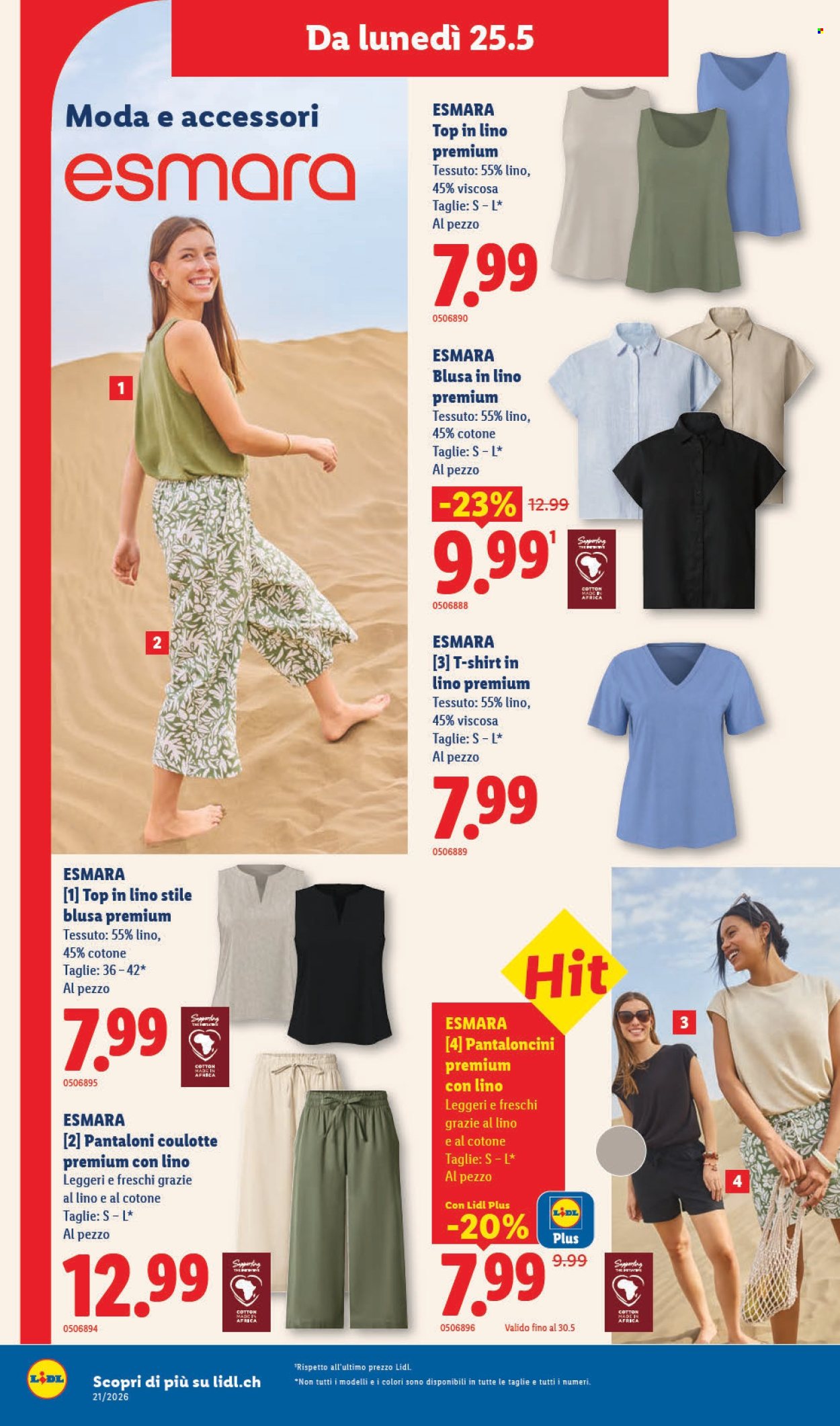 Volantino Lidl - 21.5.2026 - 27.5.2026. Pagina 30. Pagina 30