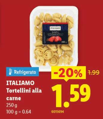 ITALIAMO Tortellini alla carne