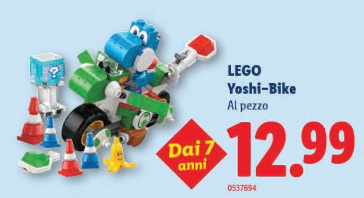 LEGO Yoshi-Bike