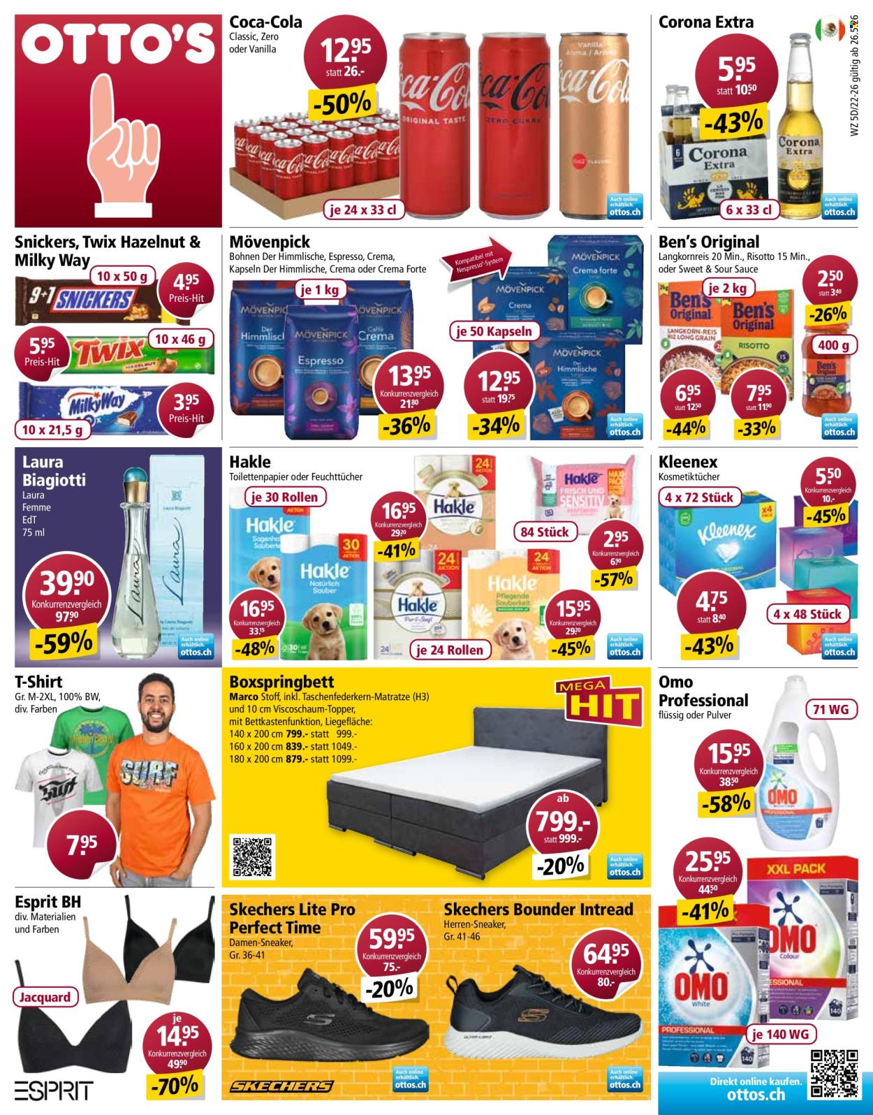Volantino Otto's - 26.5.2026 - 1.6.2026. Pagina 1. Pagina 1