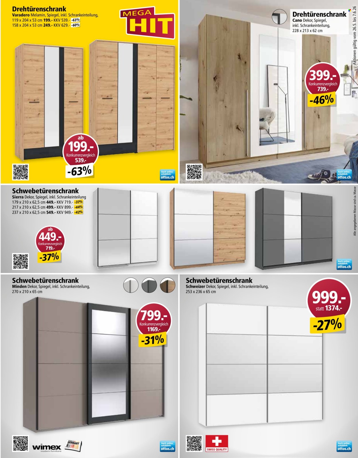 Volantino Otto's - 26.5.2026 - 1.6.2026. Pagina 9. Pagina 9