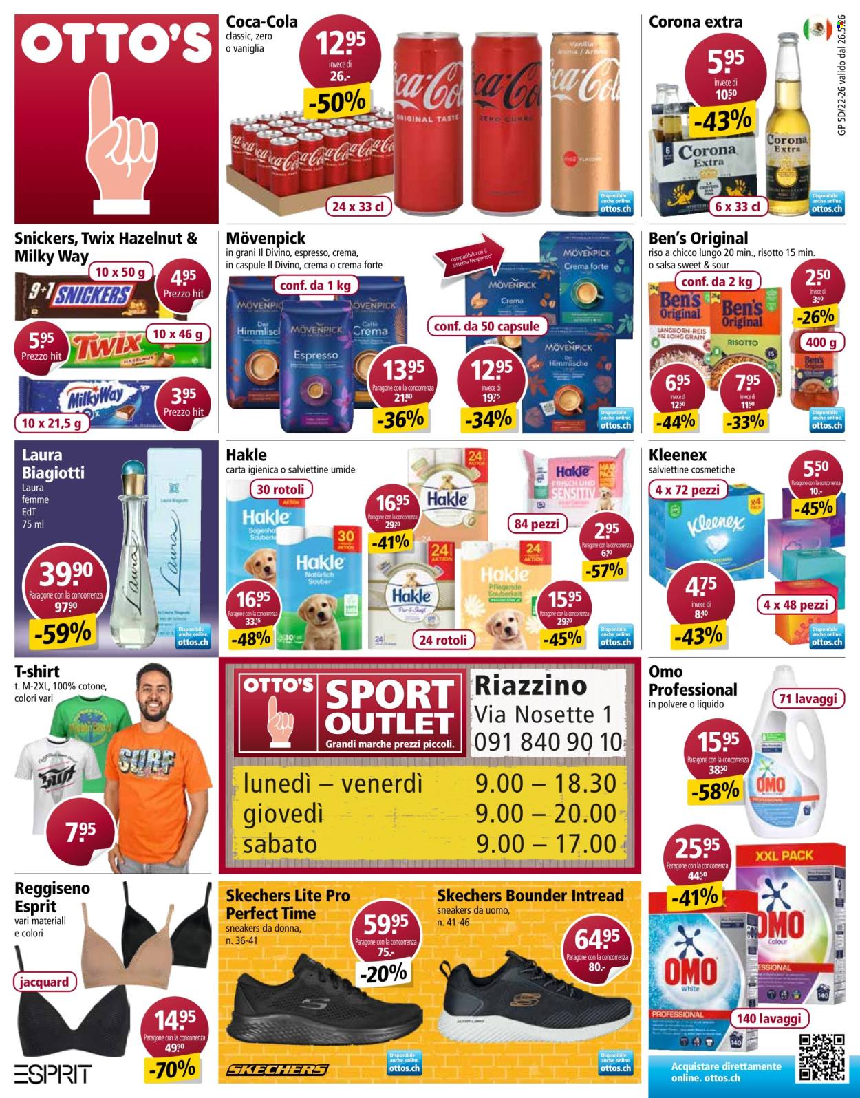 Volantino Otto's - 26.5.2026 - 1.6.2026. Pagina 1. Pagina 1