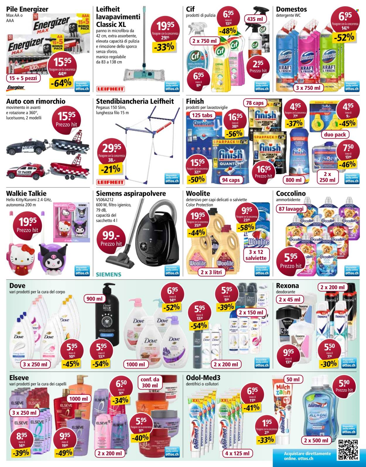 Volantino Otto's - 26.5.2026 - 1.6.2026. Pagina 3. Pagina 3