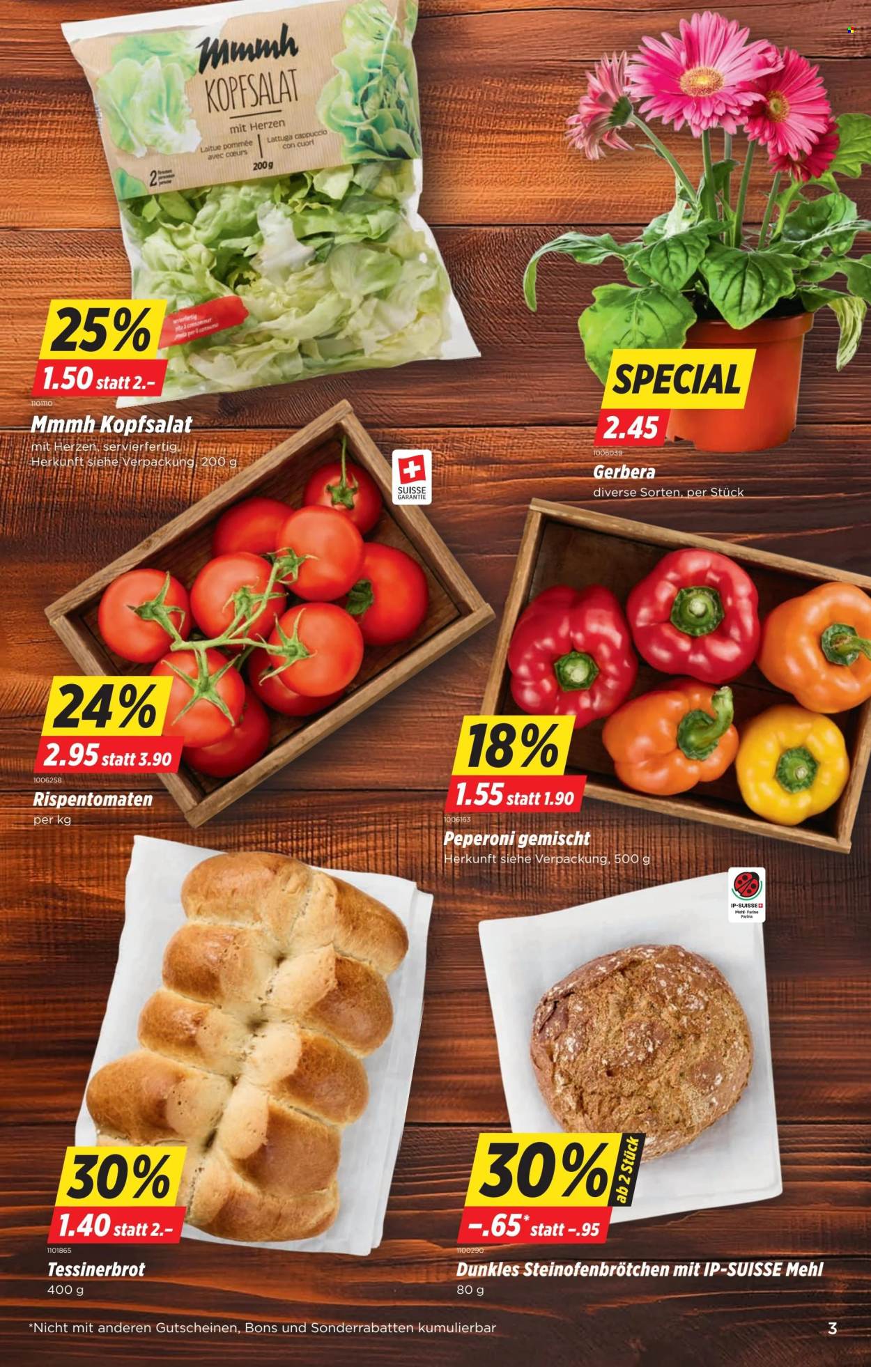 Volantino Denner - 21.5.2026 - 27.5.2026. Pagina 3. Pagina 3
