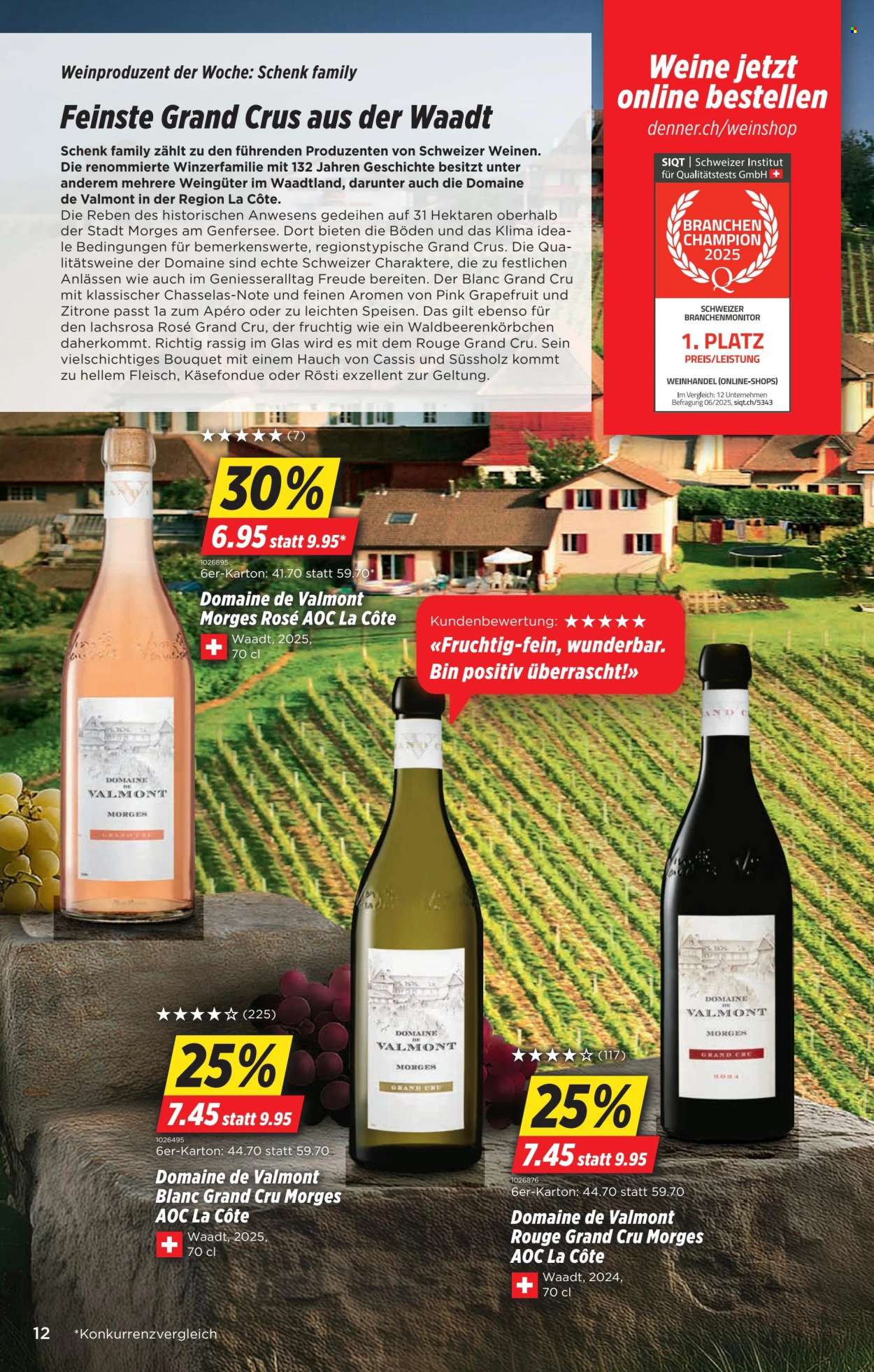 Volantino Denner - 21.5.2026 - 27.5.2026. Pagina 12. Pagina 12