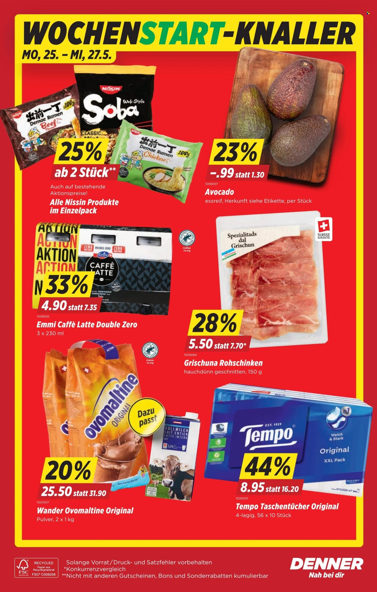Volantino Denner - 21.5.2026 - 27.5.2026. Pagina 22. Pagina 22