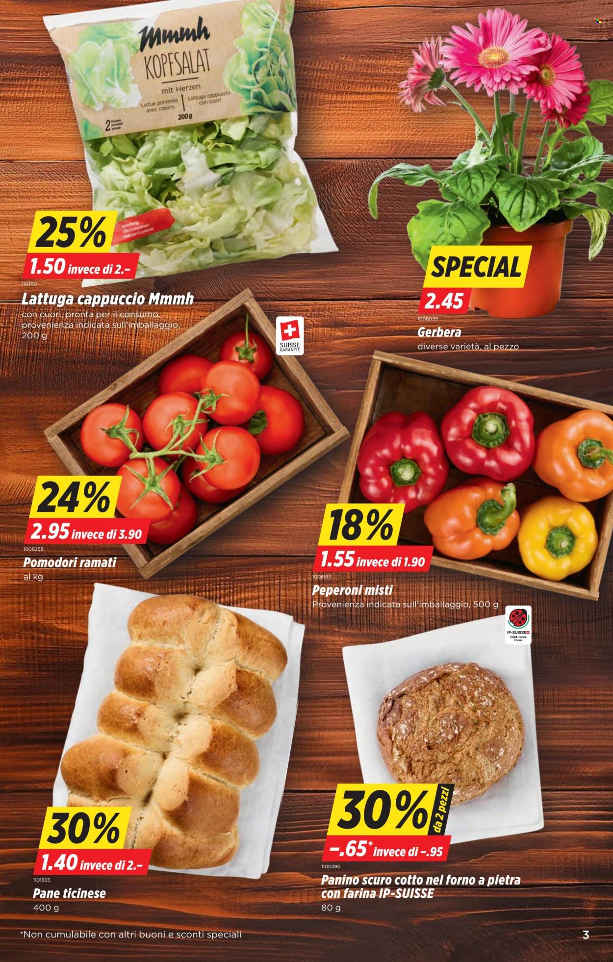 Volantino Denner - 21.5.2026 - 27.5.2026. Pagina 3. Pagina 3