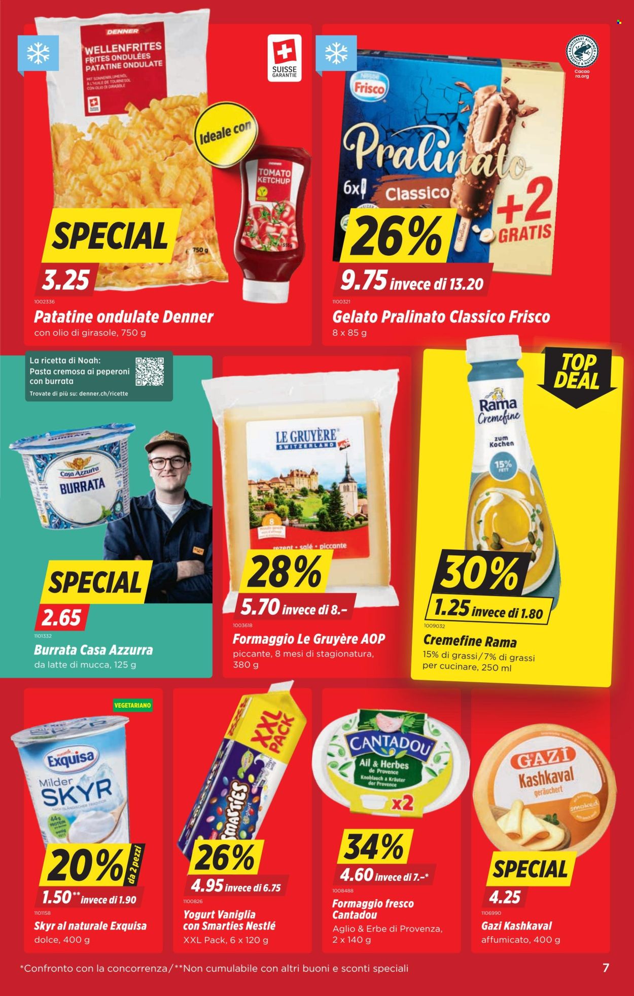Volantino Denner - 21.5.2026 - 27.5.2026. Pagina 7. Pagina 7