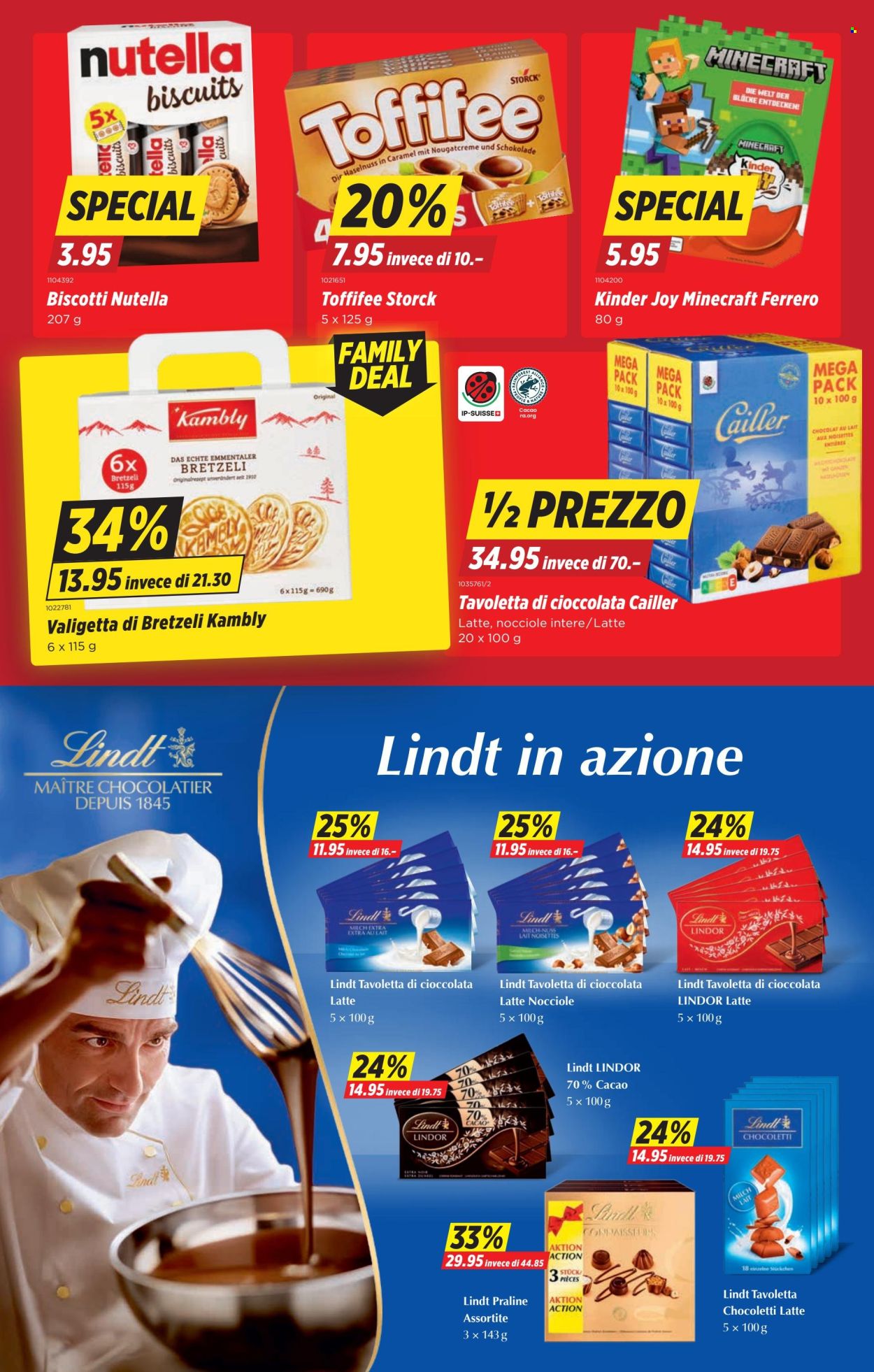 Volantino Denner - 21.5.2026 - 27.5.2026. Pagina 8. Pagina 8