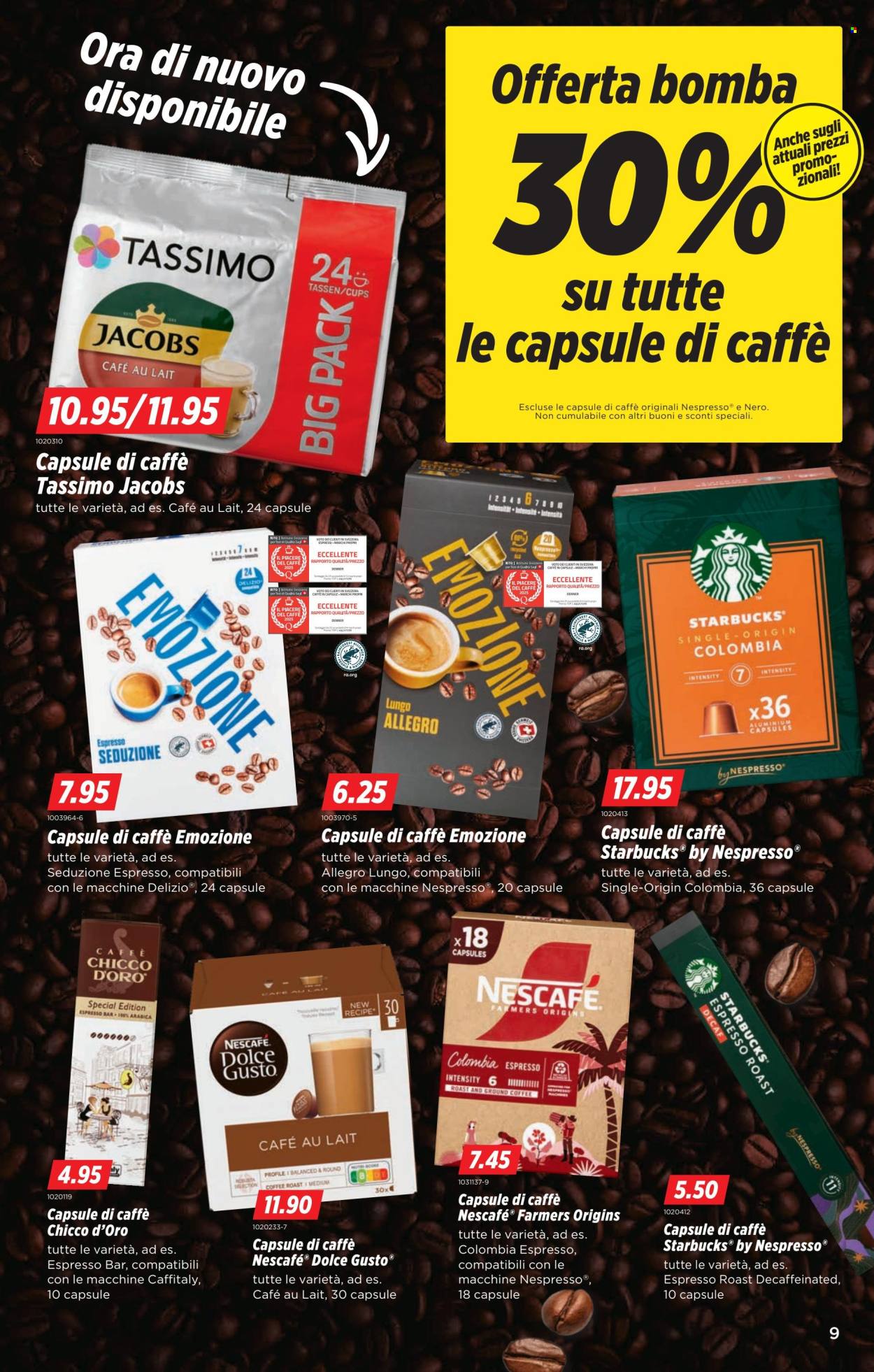 Volantino Denner - 21.5.2026 - 27.5.2026. Pagina 9. Pagina 9