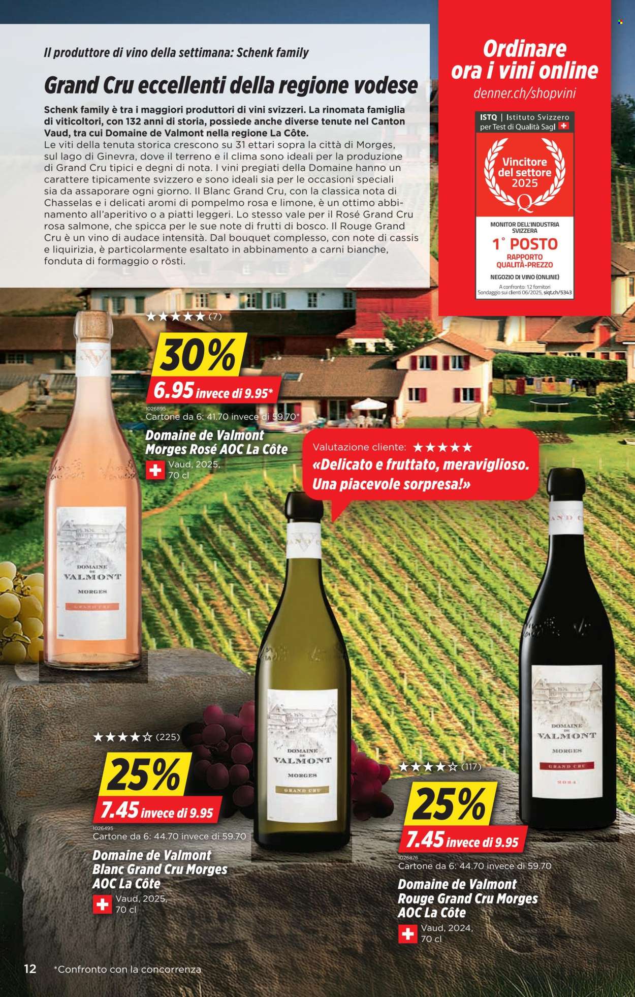 Volantino Denner - 21.5.2026 - 27.5.2026. Pagina 12. Pagina 12