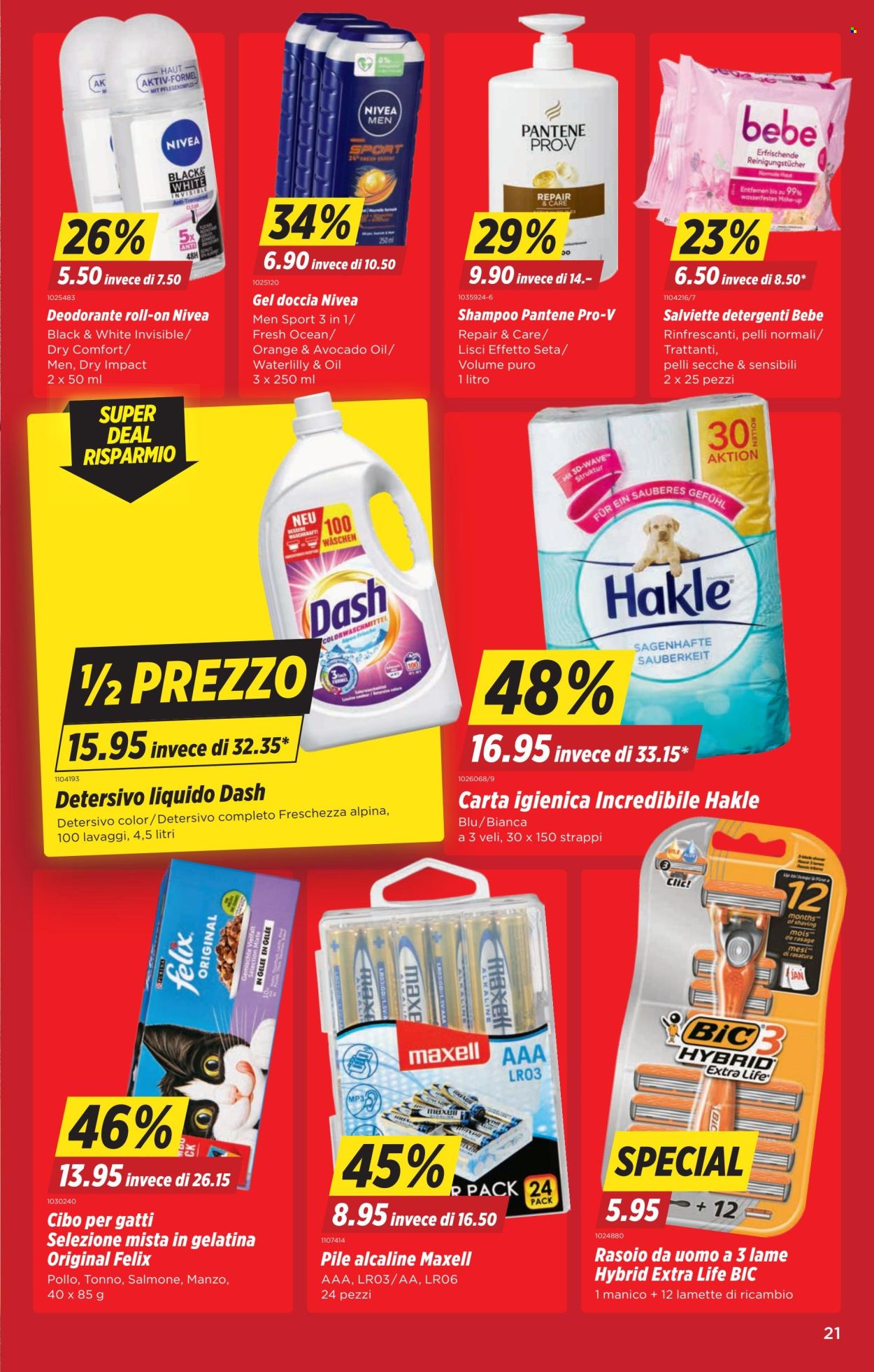 Volantino Denner - 21.5.2026 - 27.5.2026. Pagina 21. Pagina 21